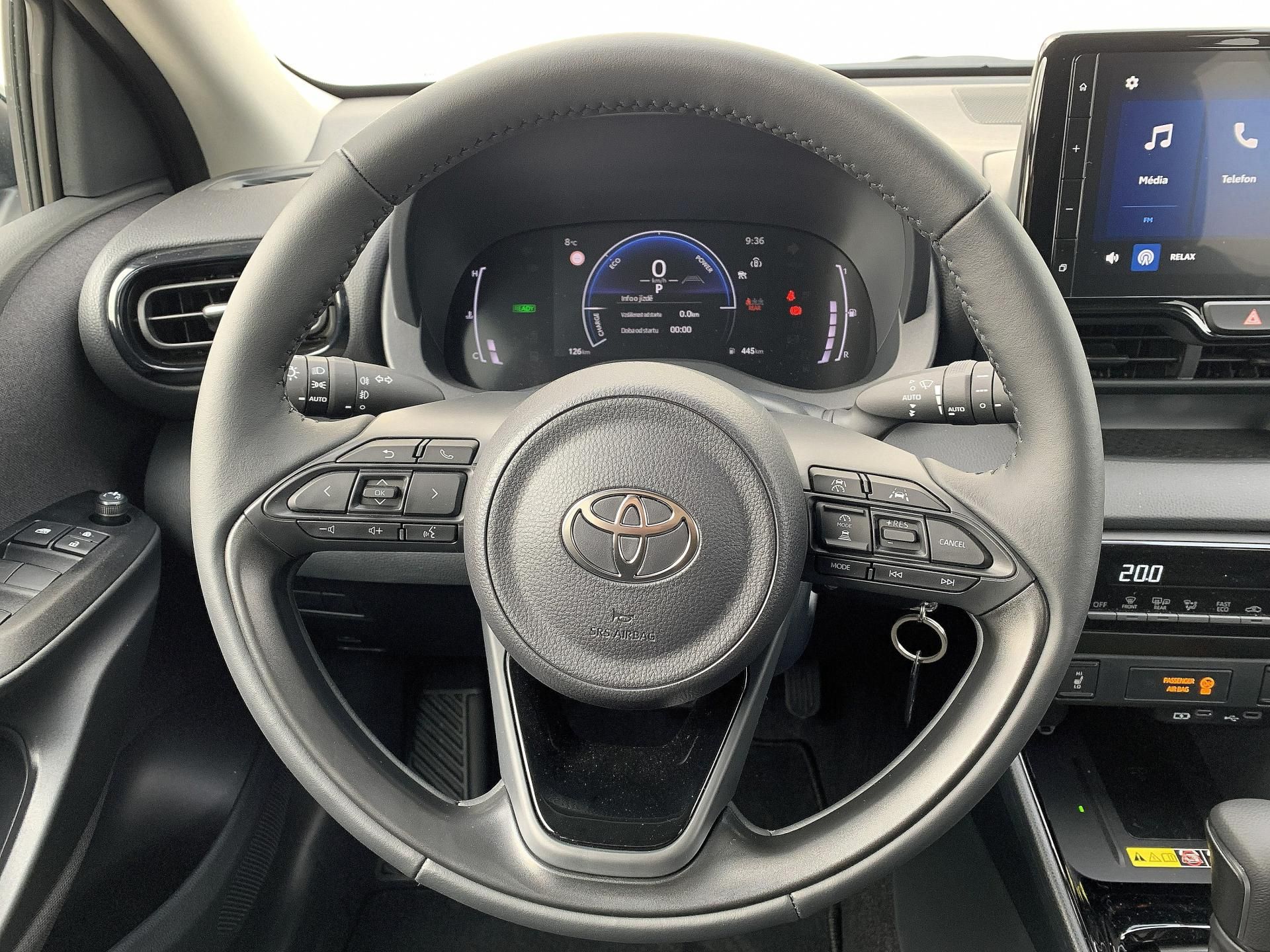 Toyota Yaris, STYLE 1,5 HEV 116k AT - fotka 6