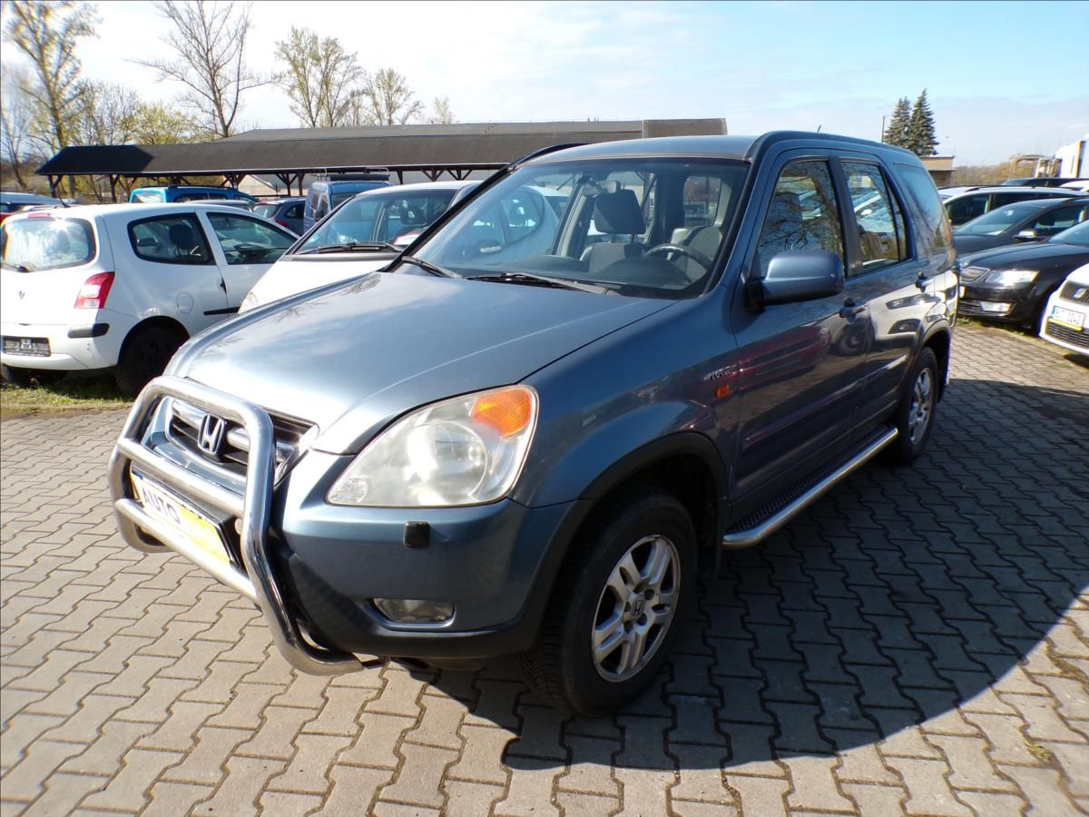 Honda CR-V, 2,0 i,4x4  TAŽNÉ ZAŘÍZENÍ - fotka 2