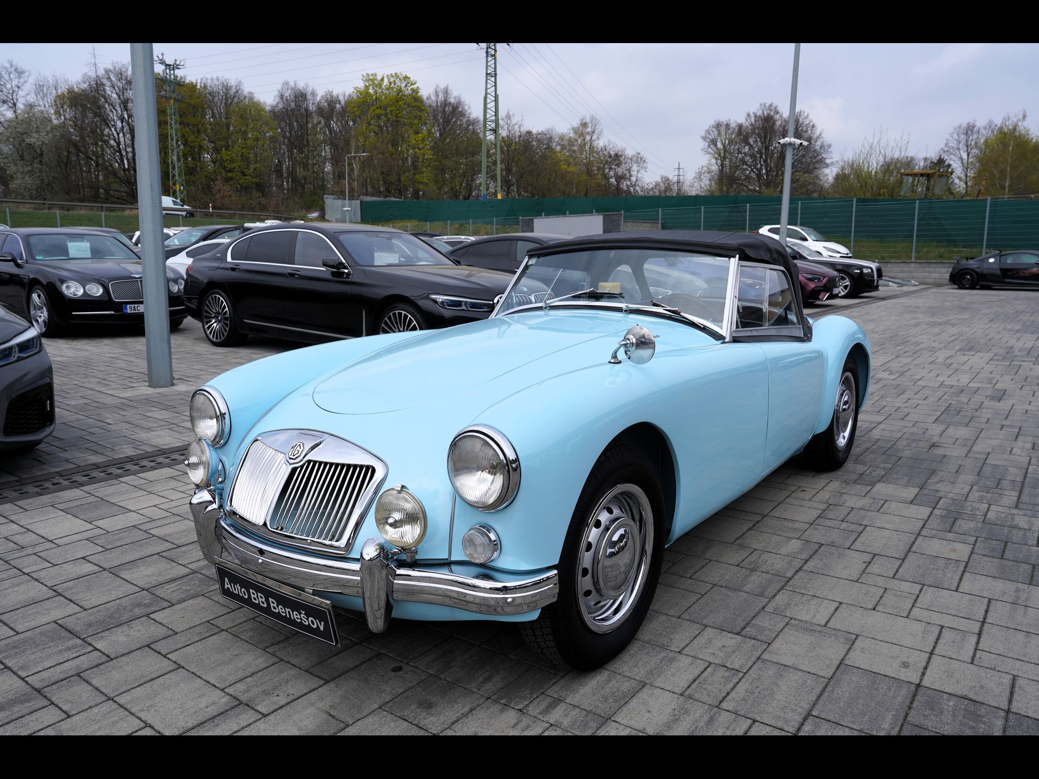MG, MGA 1600 roadster 59 Kw - fotka 2