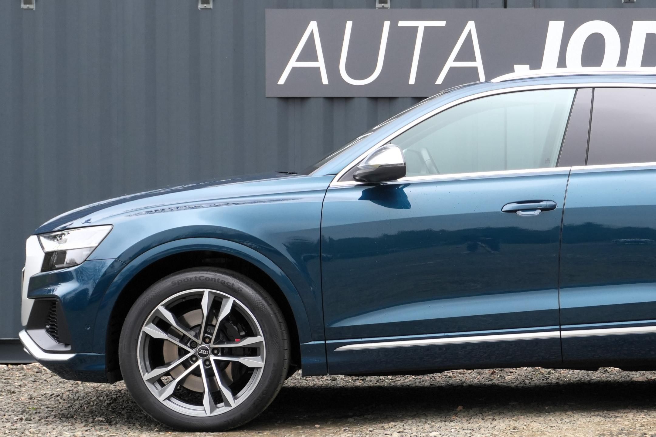 Audi SQ8, 4.0 TFSI, ČR, Tažné, Matrix - fotka 2