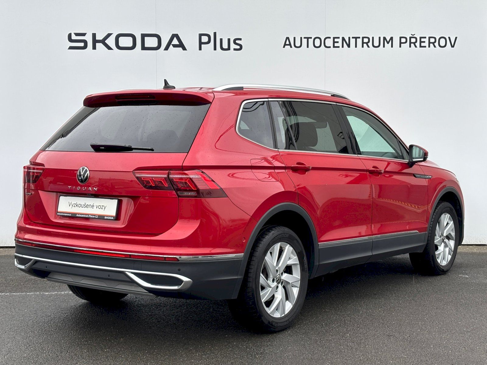Volkswagen Tiguan Allspace, 2.0 TDI 110kW DSG 7 míst Elega - fotka 2