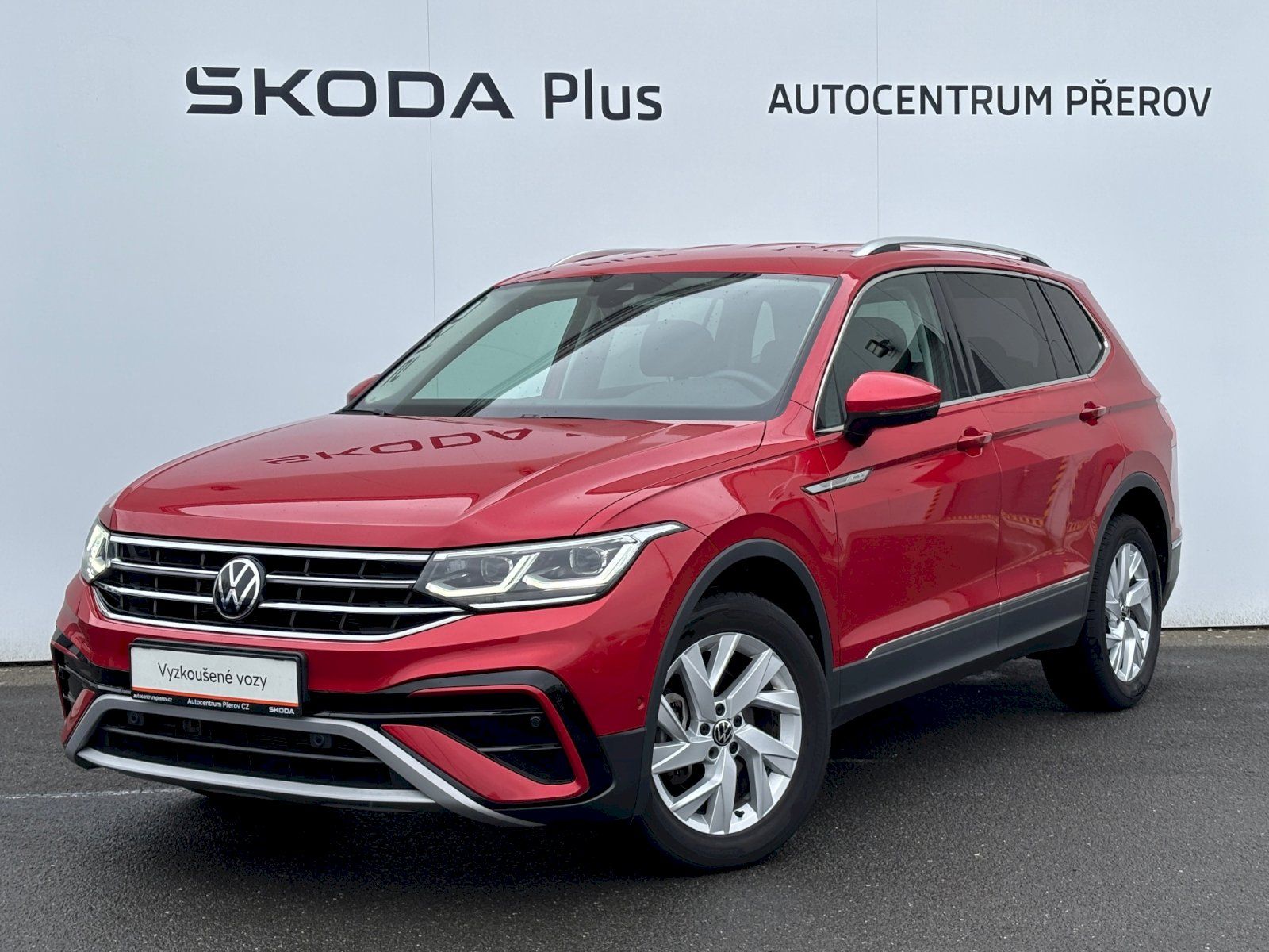 Volkswagen Tiguan Allspace, 2.0 TDI 110kW DSG 7 míst Elega