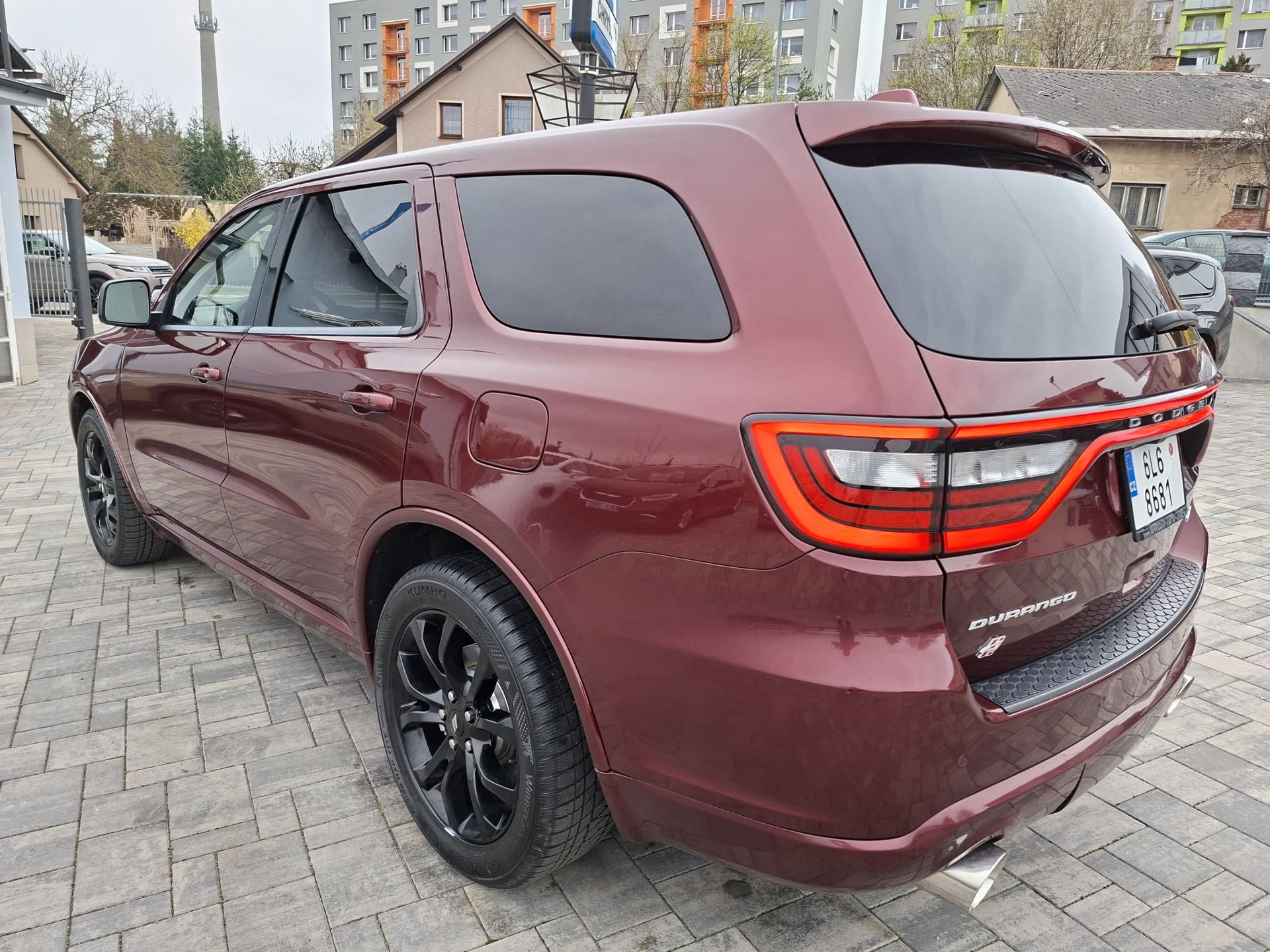 Dodge Durango, 5,7 V8 R/T 4x4, 7 míst, LPG - fotka 5