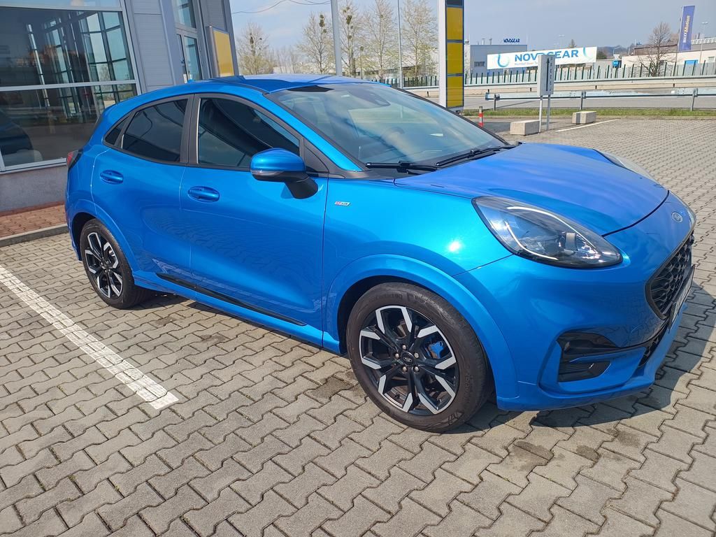 Ford Puma, ST-X 1.0 ECO BOST 155PS - fotka 3
