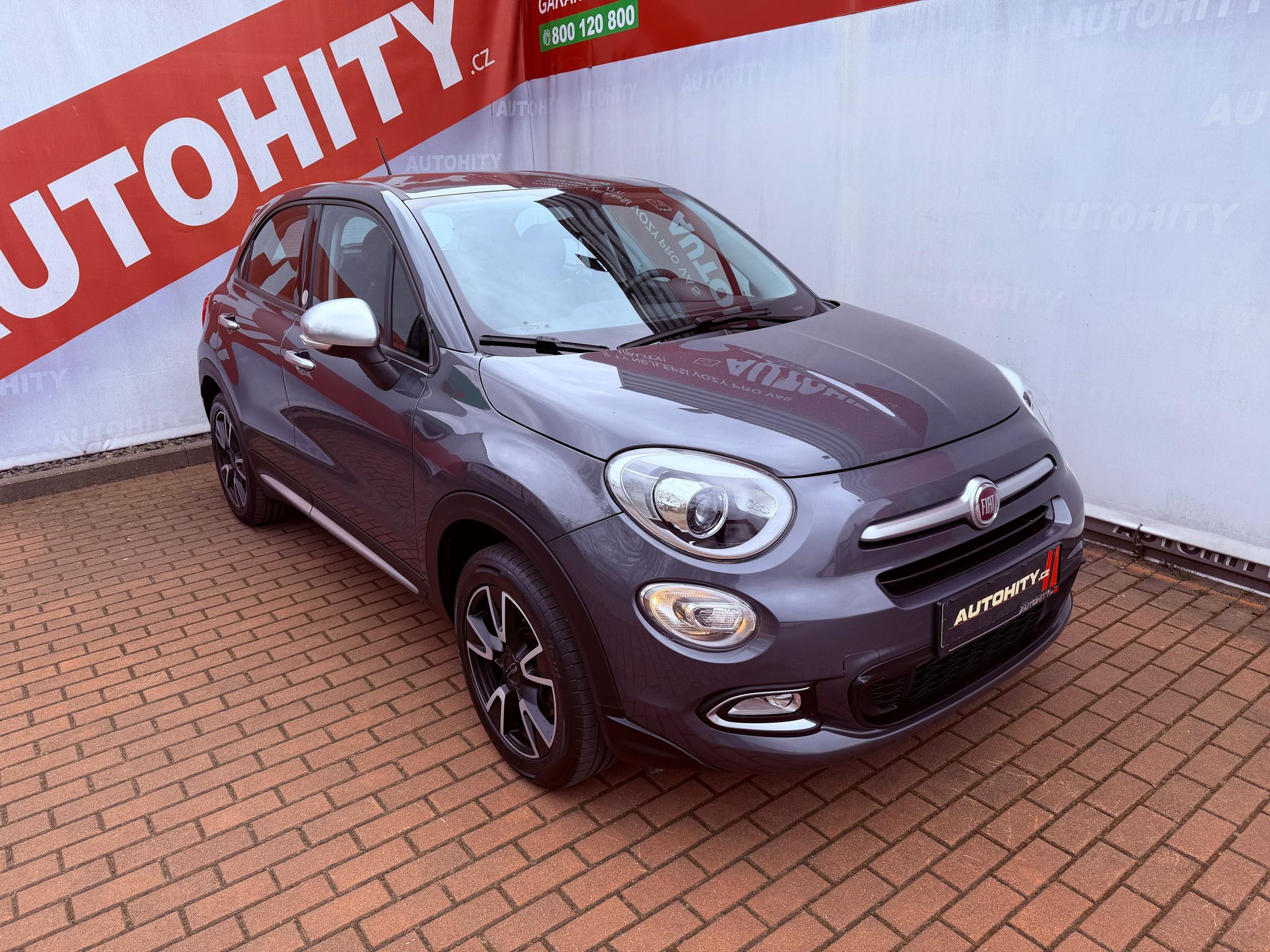 Fiat 500X, 1.4 Turbo, Serviska, TOP - fotka 3