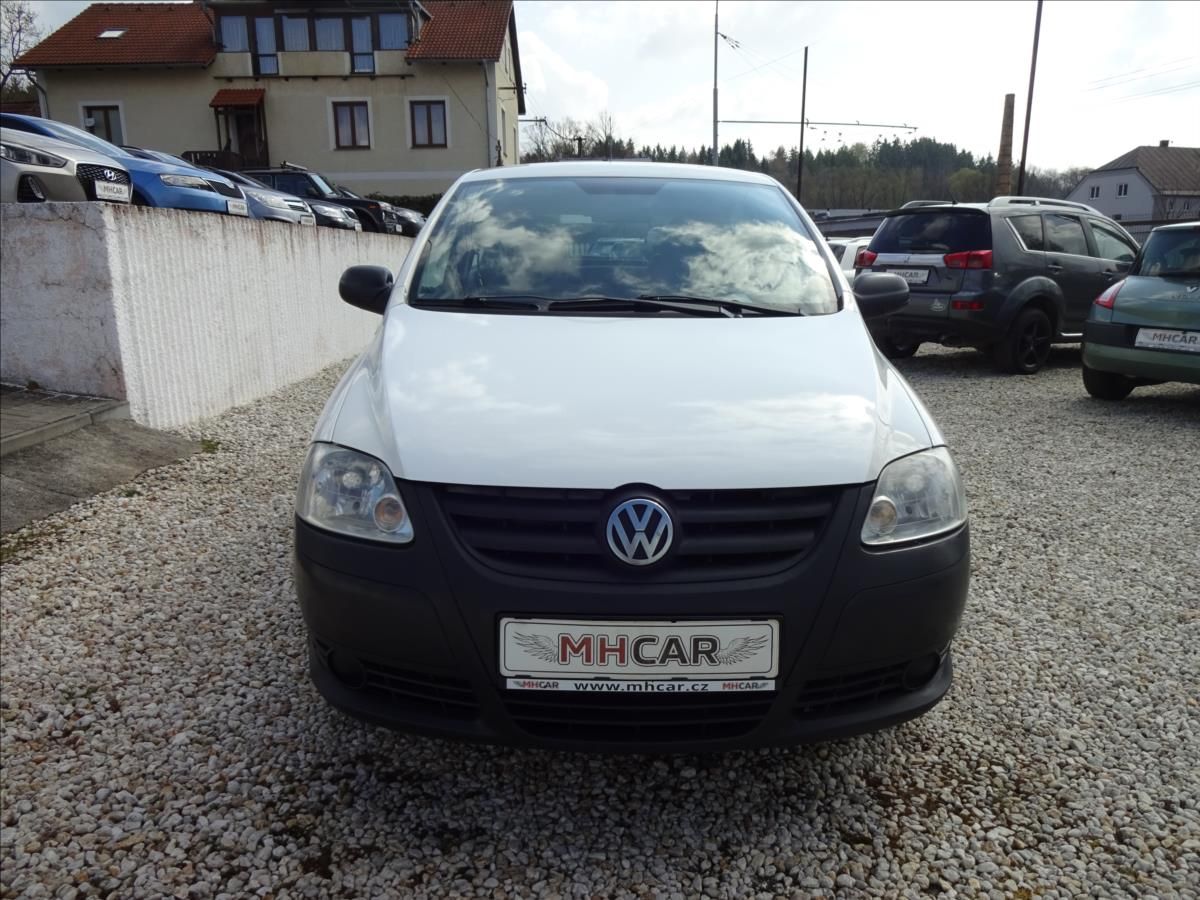 Volkswagen Fox, 1,4 TDI 51kW - fotka 2