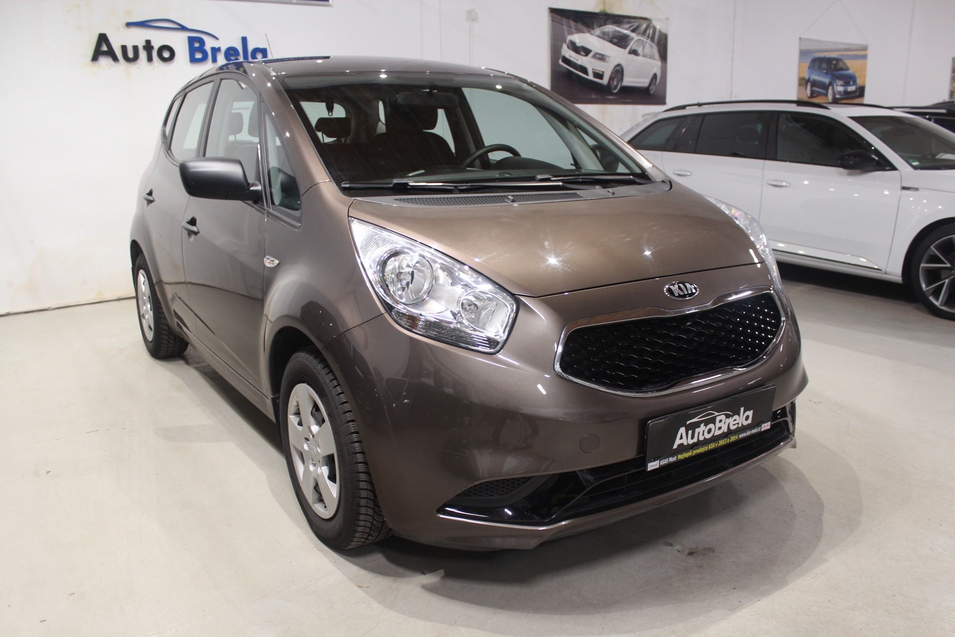 Kia Venga, 1.4 66kW Klima ČR