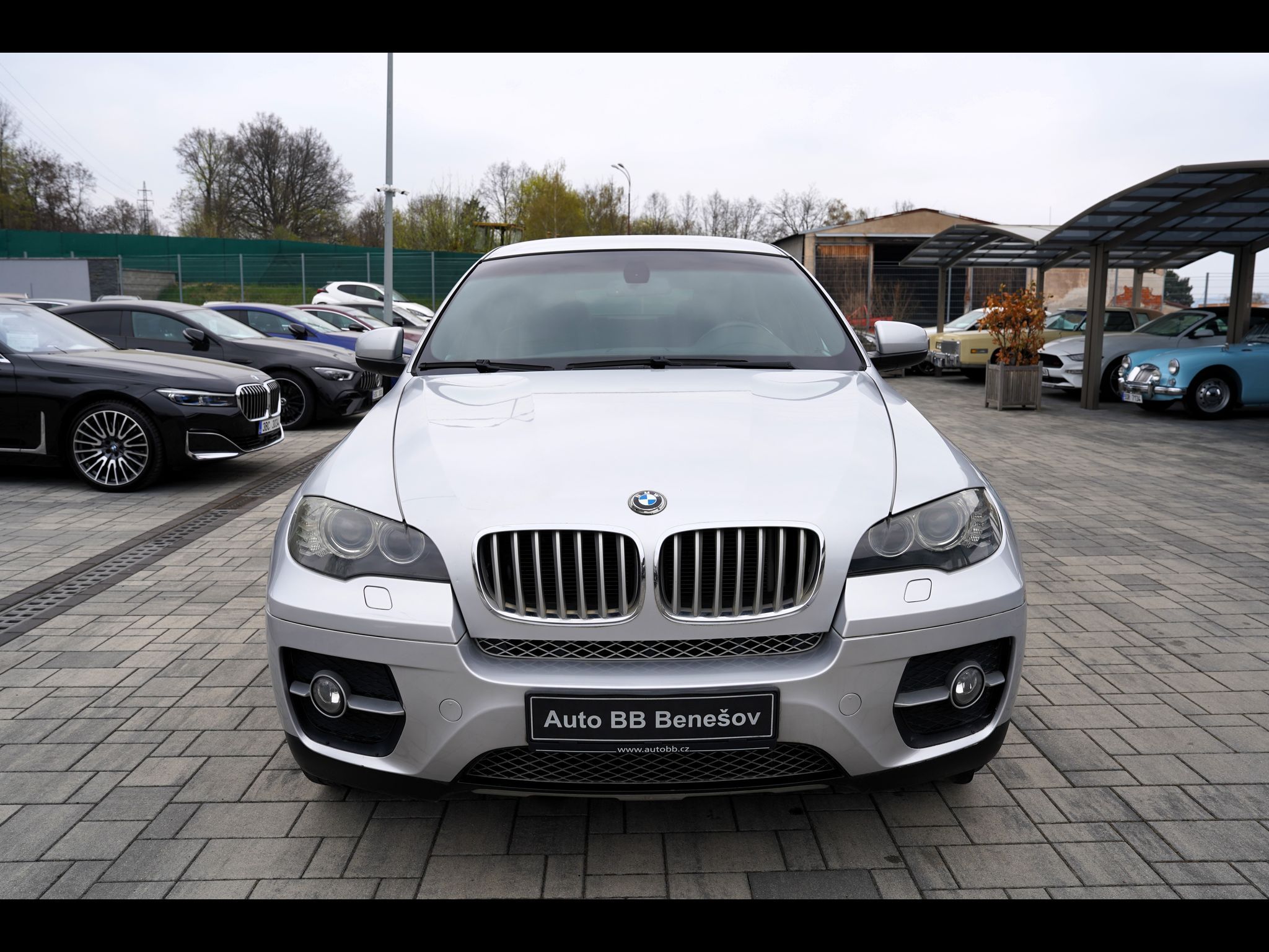 BMW X6, X6 3.0d xDrive/19"Al/kůže/navi