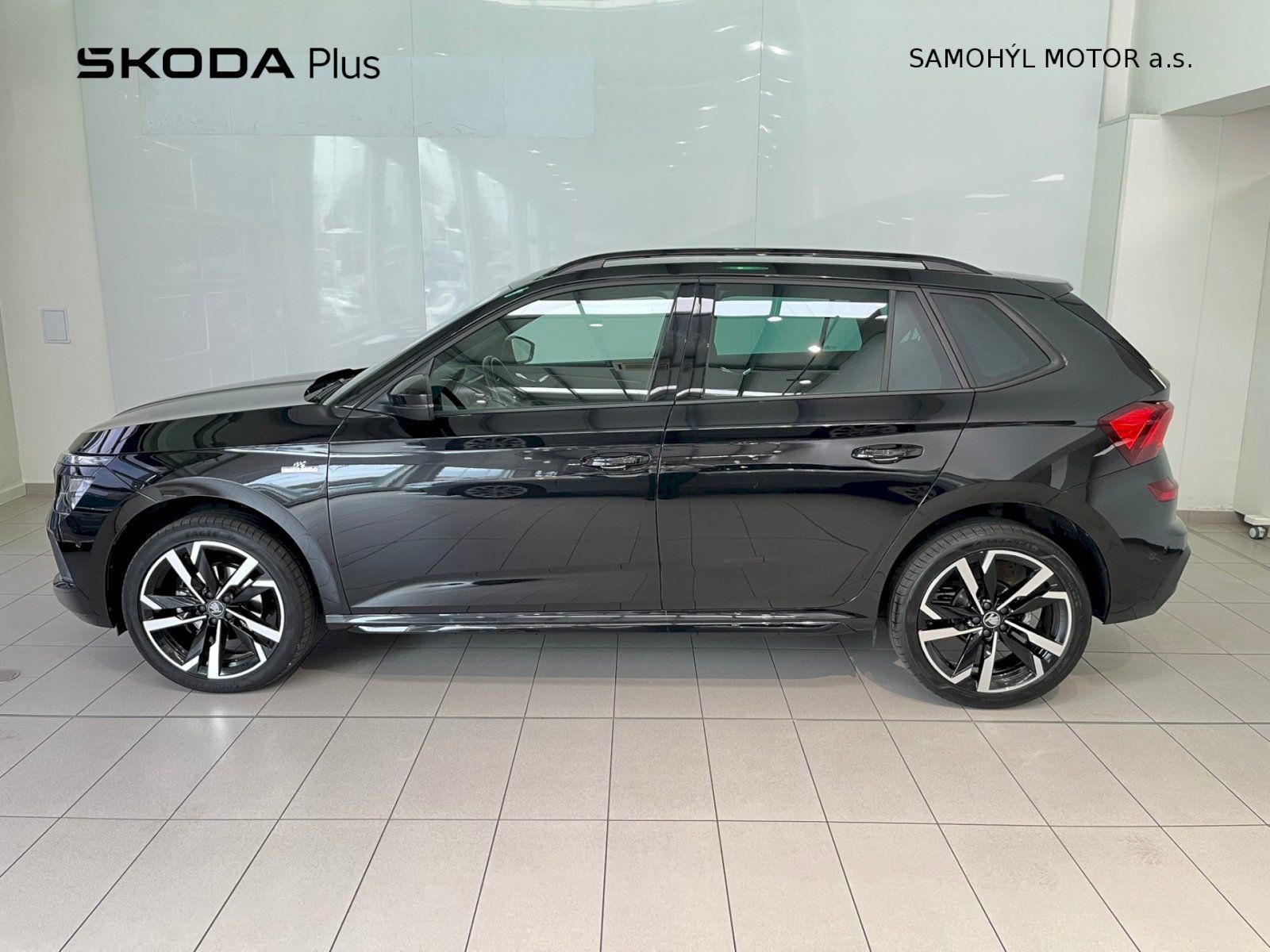 Škoda Kamiq, 1.0 TSI 85 kW A7F Monte Carlo - fotka 3