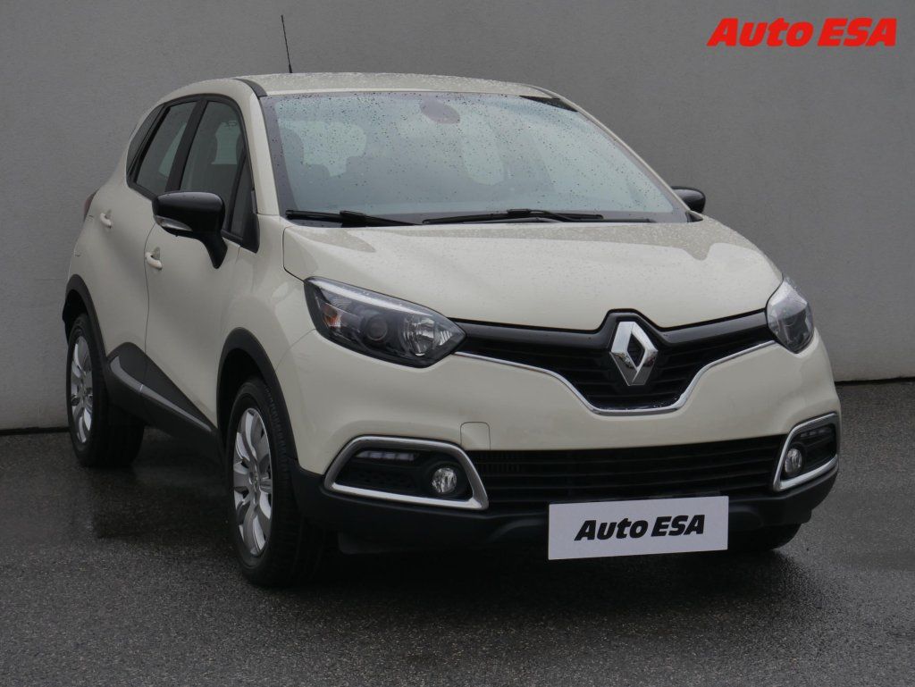 Renault Captur, 0.9TCe,ČR,autoAC,temp