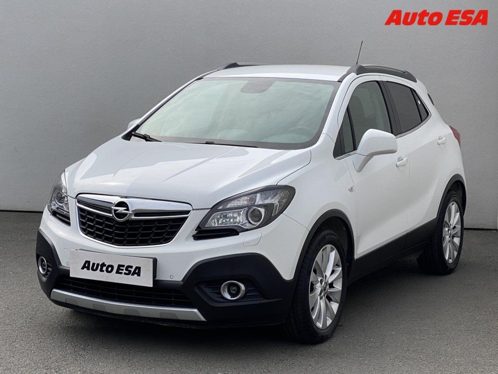 Opel Mokka, 1.4 T 4x4,Innovation - fotka 3