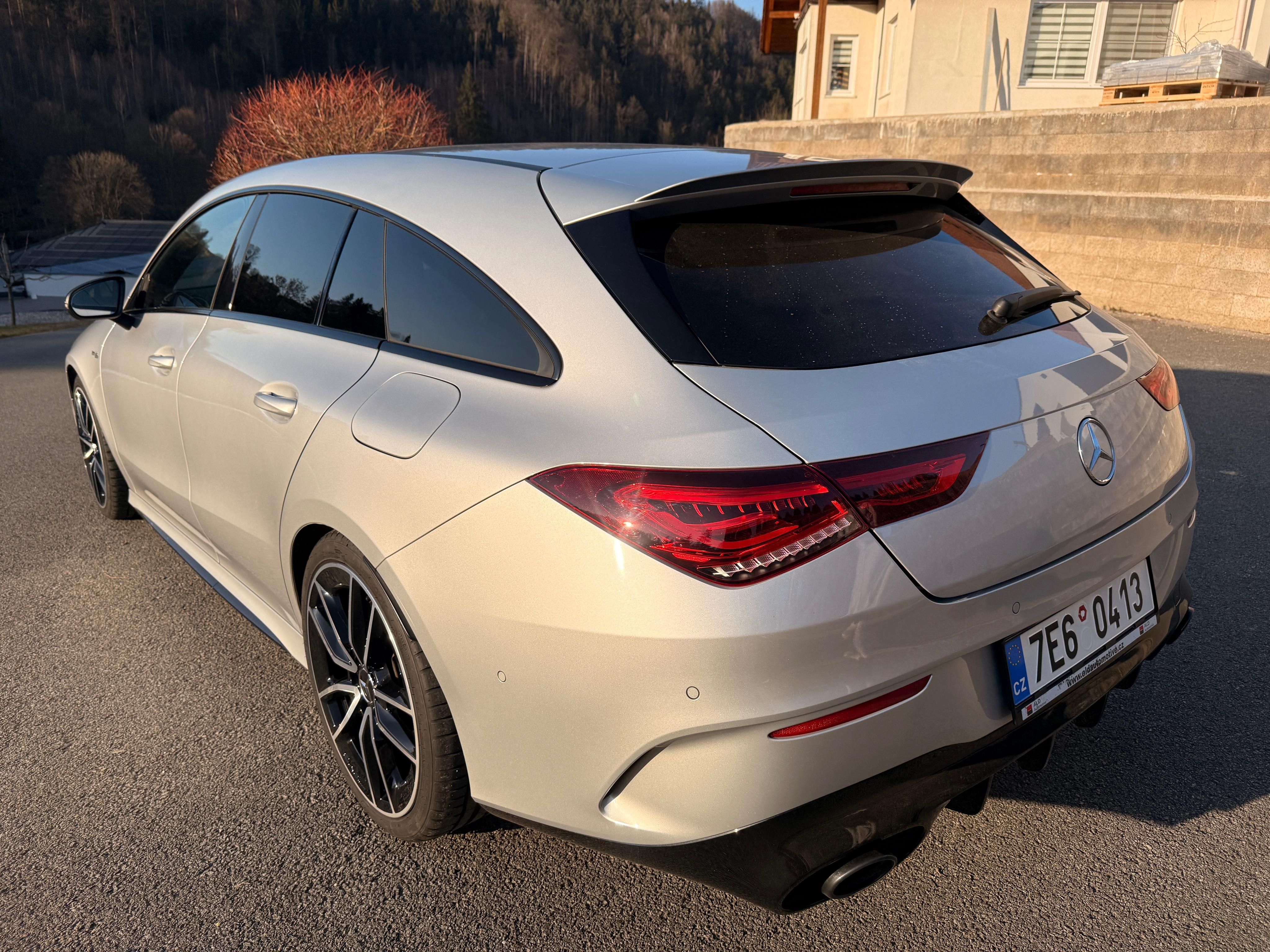 Mercedes-Benz CLA, 2.0i AMG 4MATIC SHOOTING BRAKE - fotka 5