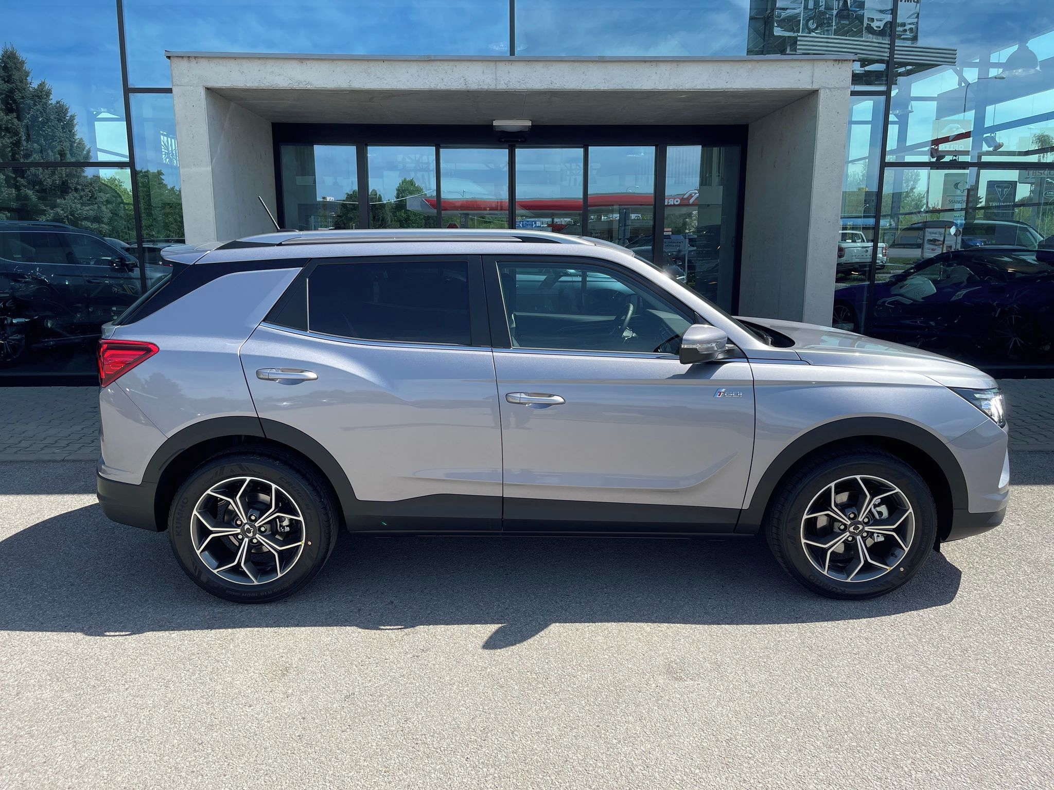 KGM Korando, Style + - fotka 5