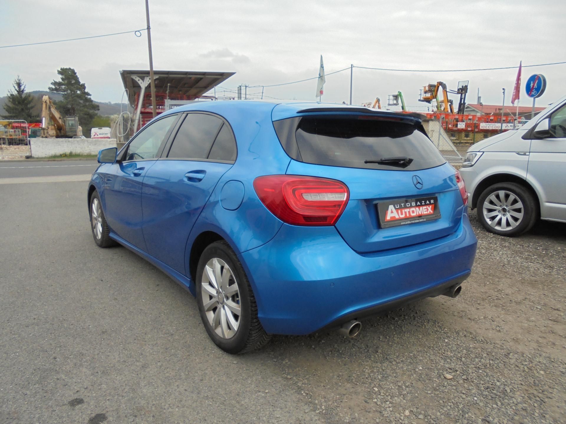 Mercedes-Benz Třídy A, 200 CDI- AMG- SERVISKA - fotka 5