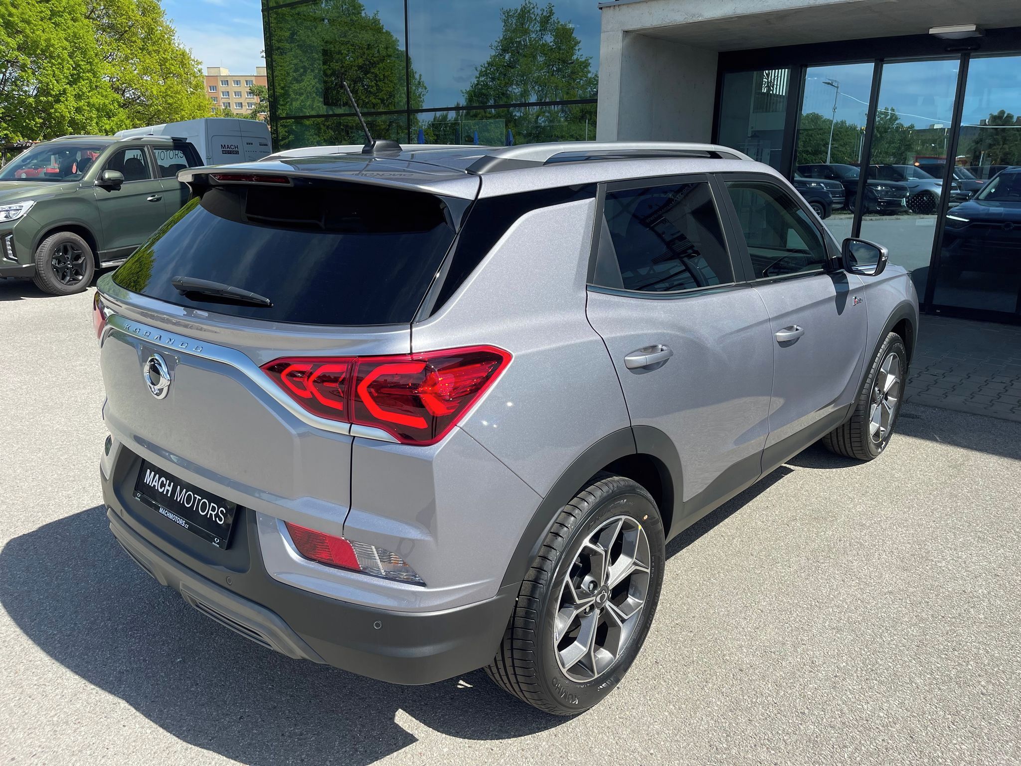 KGM Korando, Style + - fotka 6