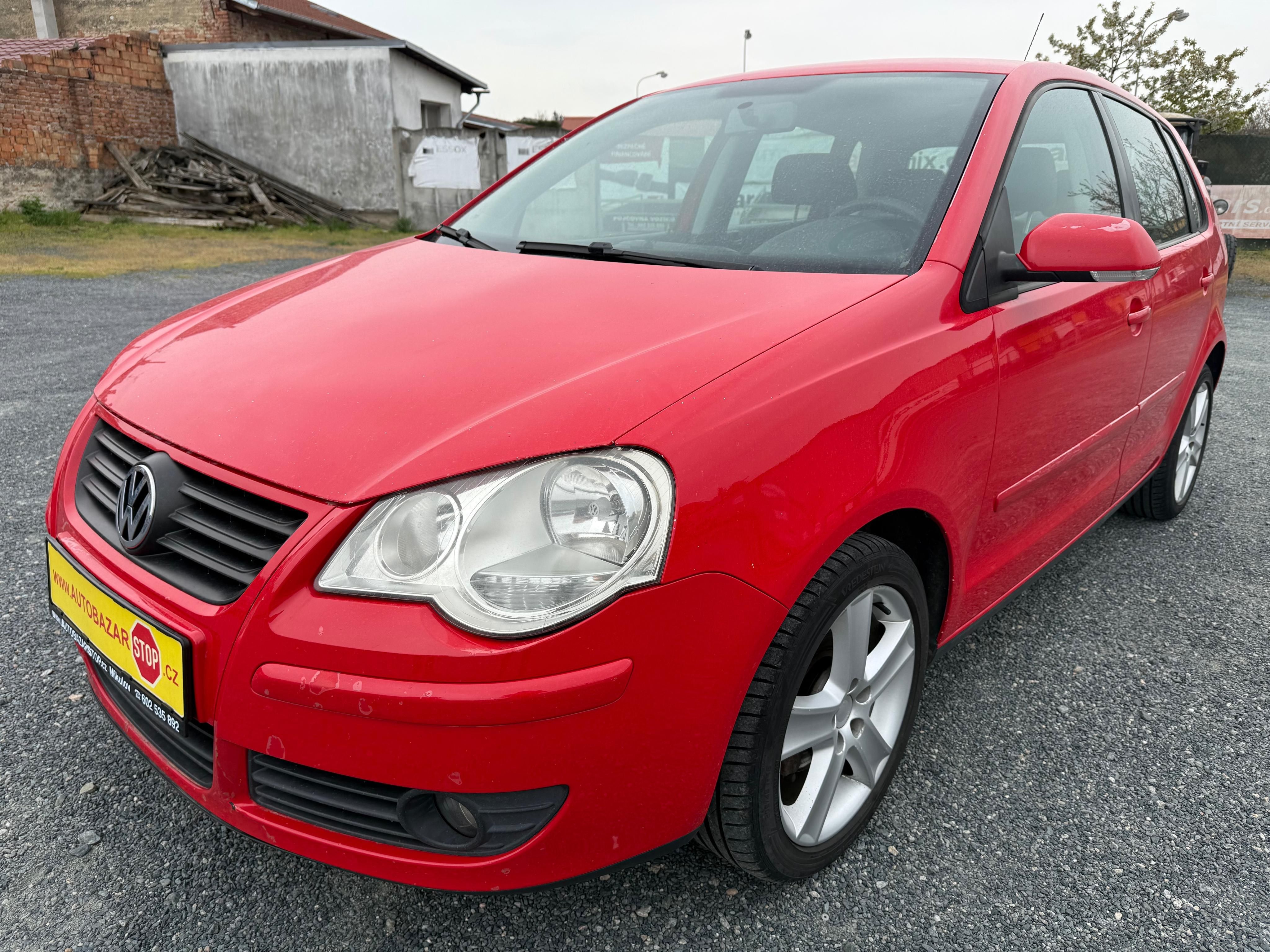 Volkswagen Polo, 1.4 TDI 51kW KLIMA - fotka 3