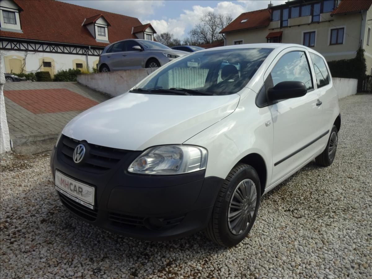 Volkswagen Fox, 1,4 TDI 51kW - fotka 3