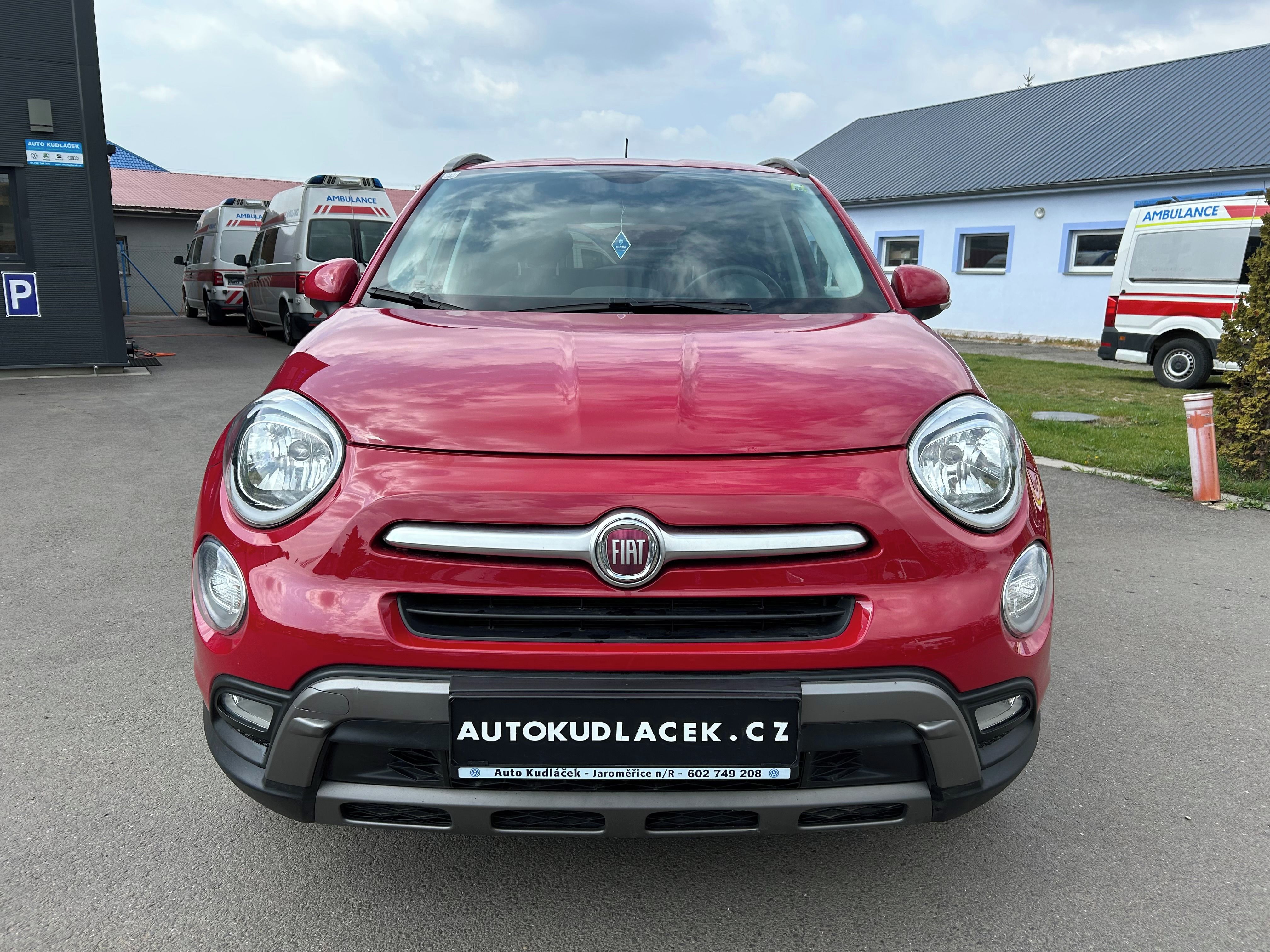 Fiat 500X, 2.0 MJET - 4x4 - fotka 2
