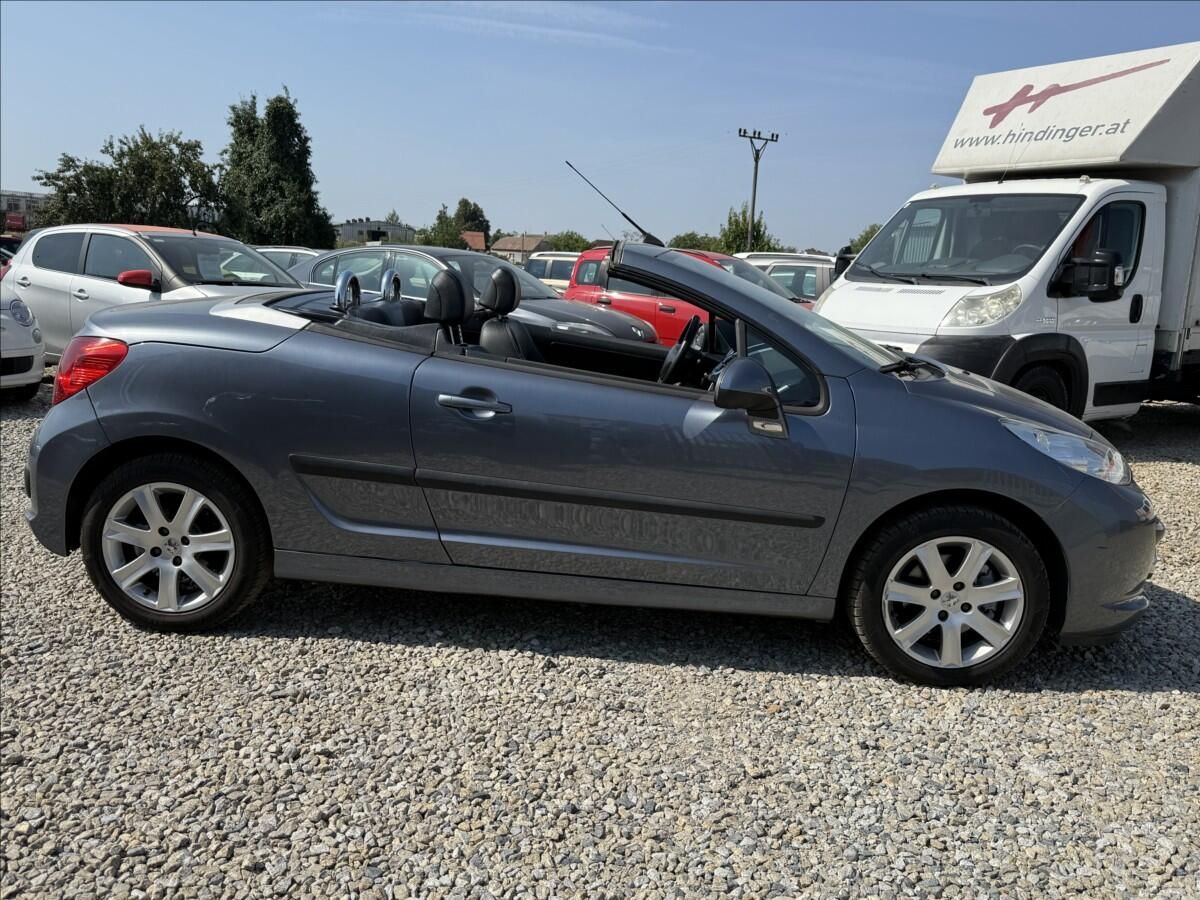 Peugeot 207, 1,6 CC HDI KŮŽE,WEBASTO - fotka 4