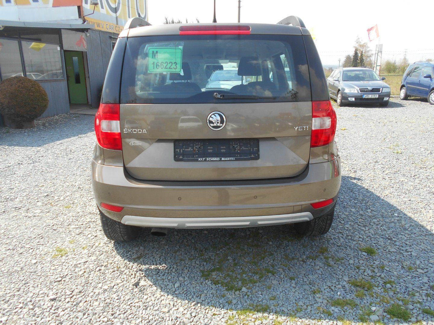 Škoda Yeti, 1.2 Tsi 77 kw - fotka 4