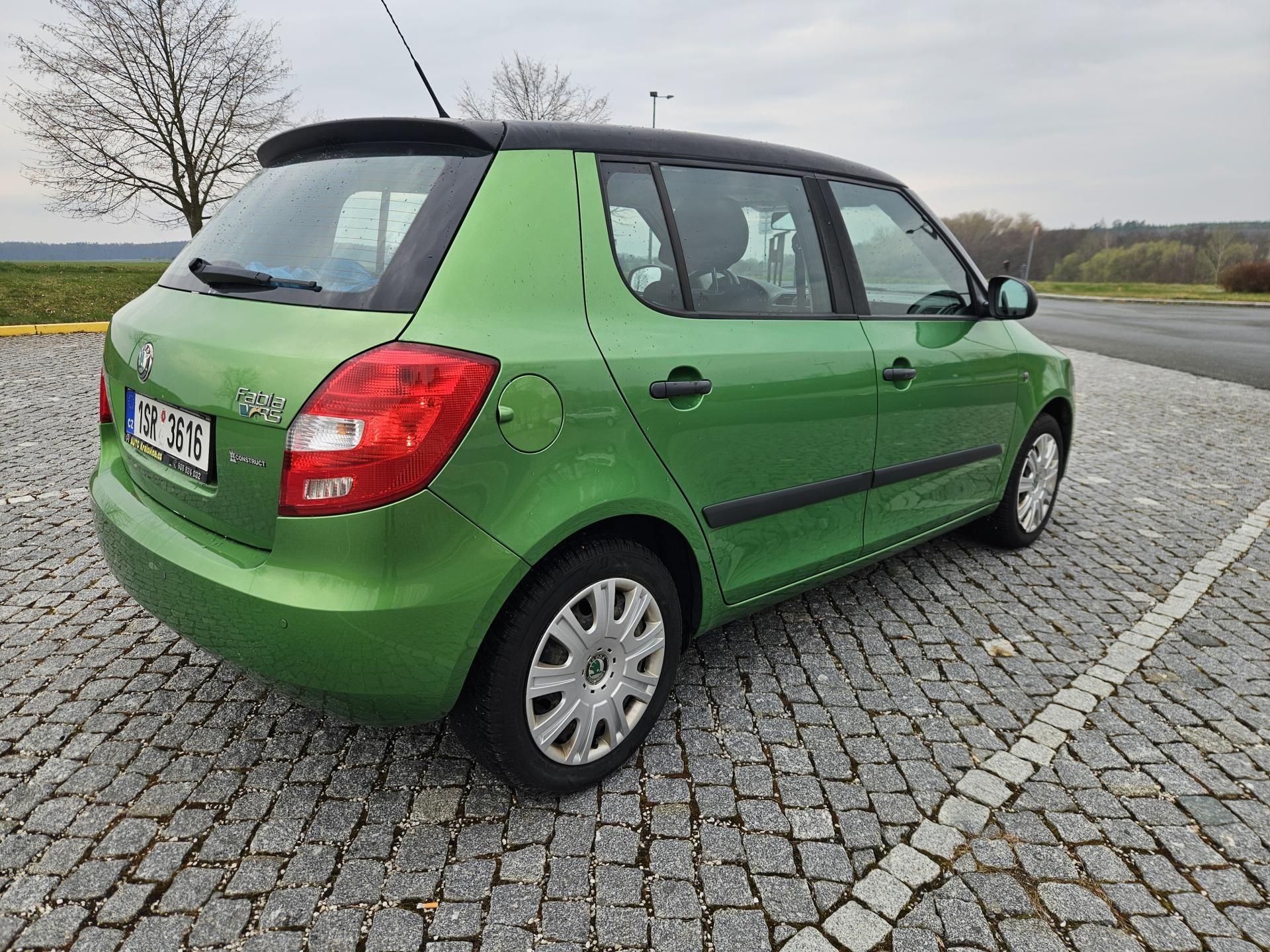 Škoda Fabia, 1.6TDI 66KW, PĚKNÝ STAV, SPLÁT - fotka 6