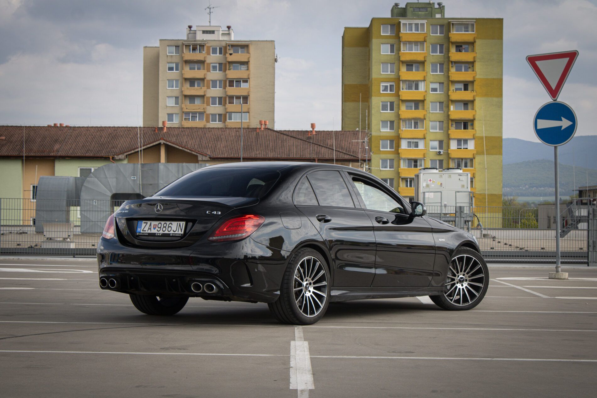 Mercedes-Benz, C trieda - fotka 6