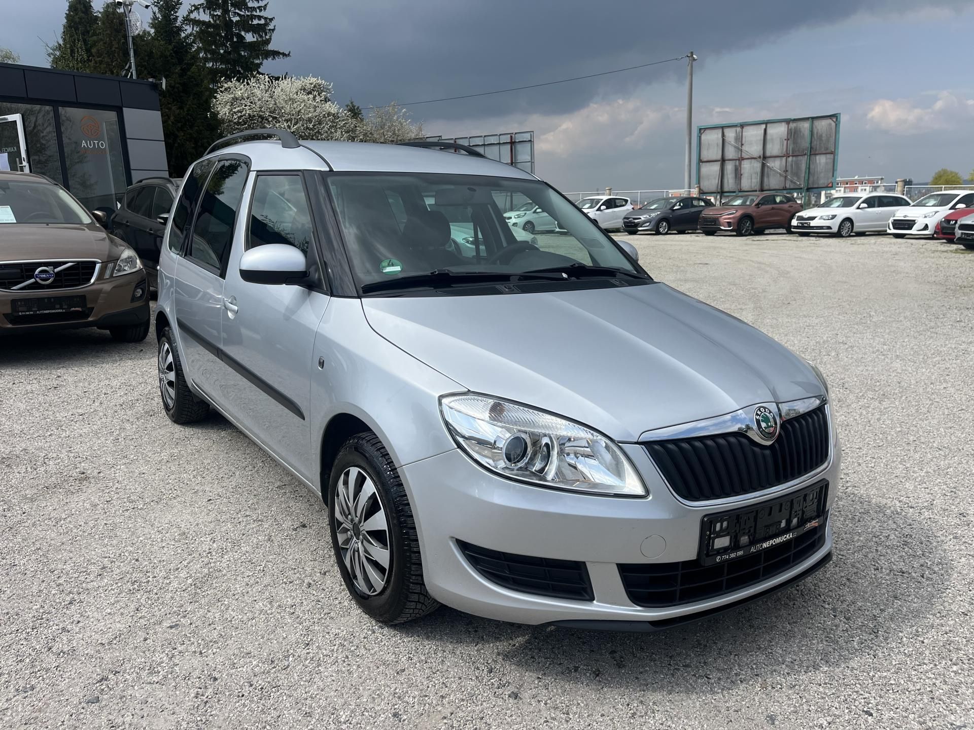 Škoda Roomster, 1.2 51KW 1.MAJITEL 85000KM!