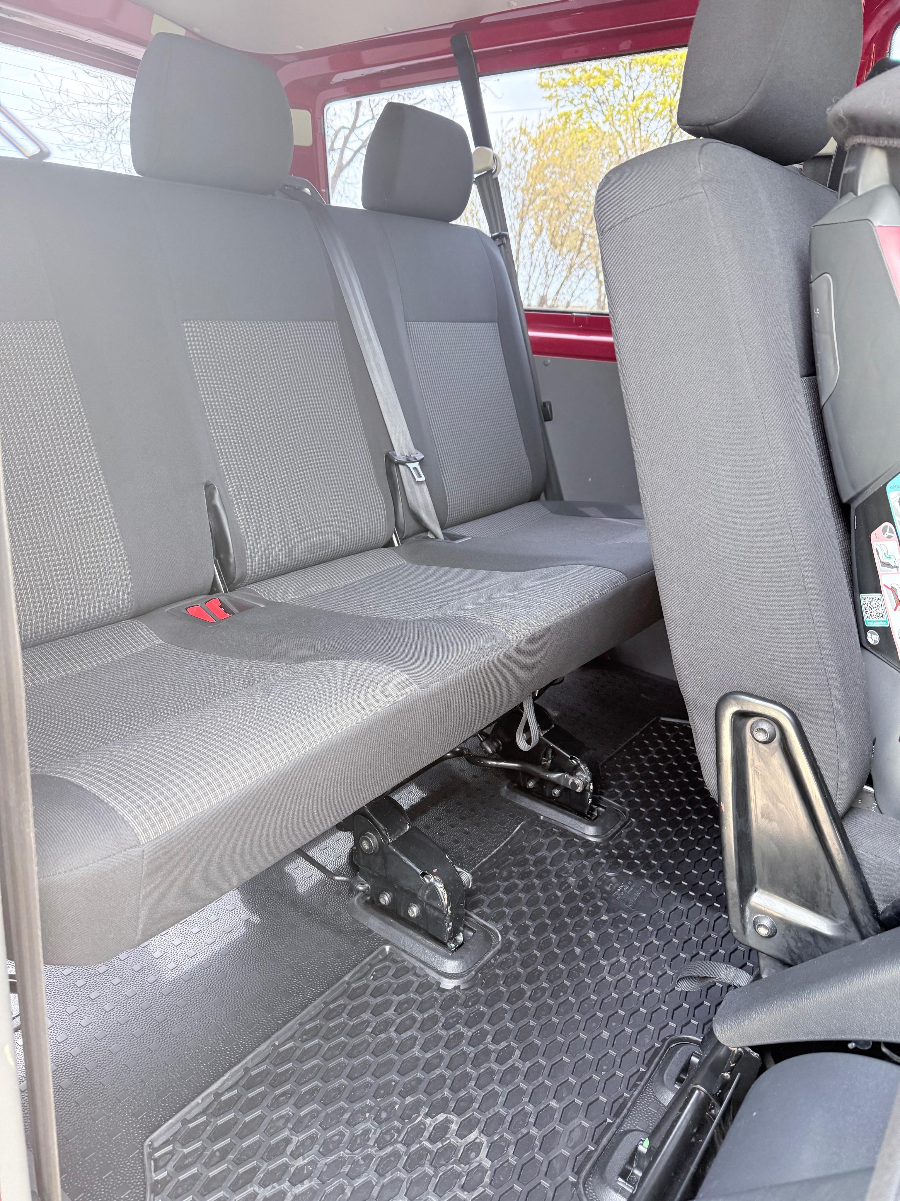 Volkswagen Transporter, VW Transporter 8mist ČR - fotka 6