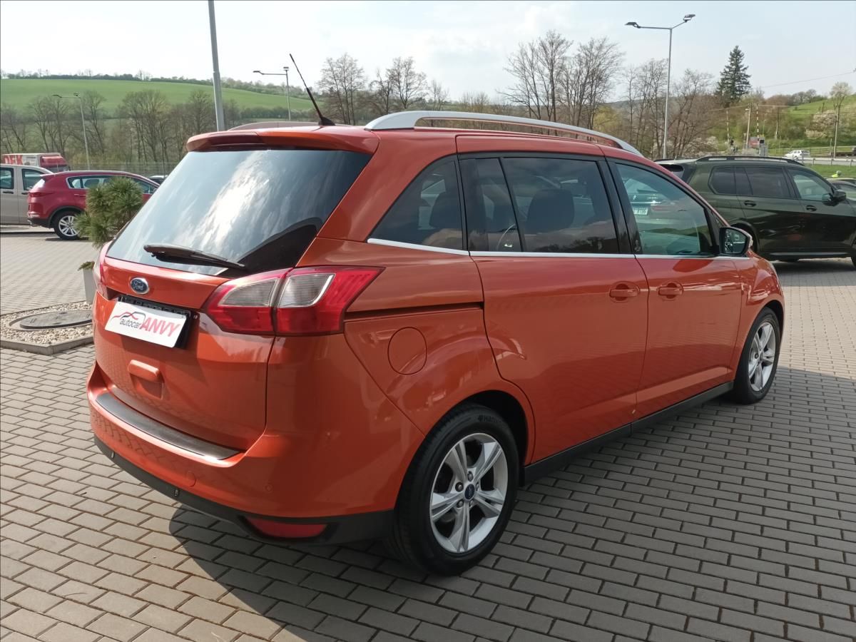 Ford Grand C-MAX, 2,0 TDCI,103KW,NAVI,SERVIS, - fotka 5