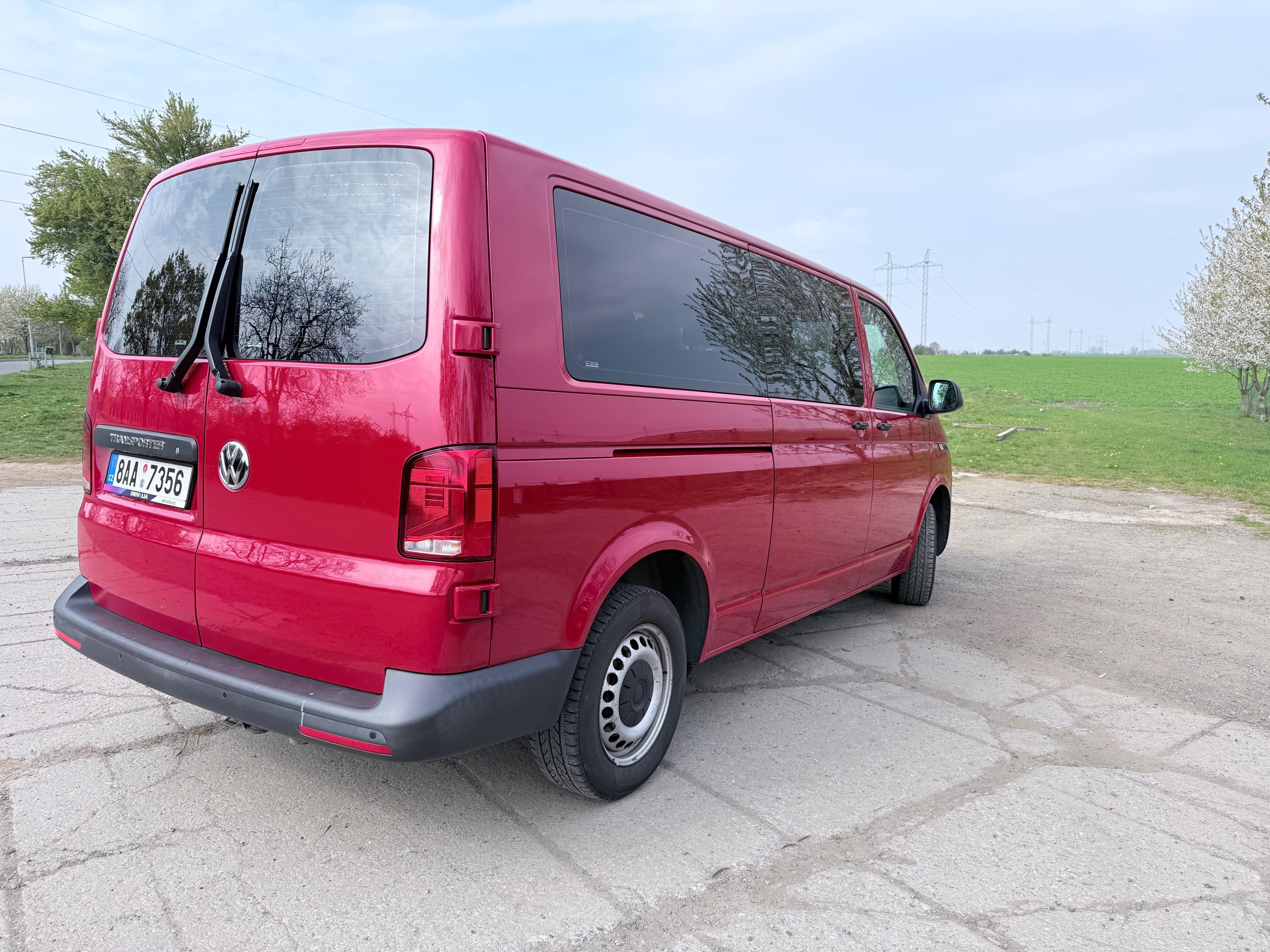 Volkswagen Transporter, VW Transporter 8mist ČR - fotka 3