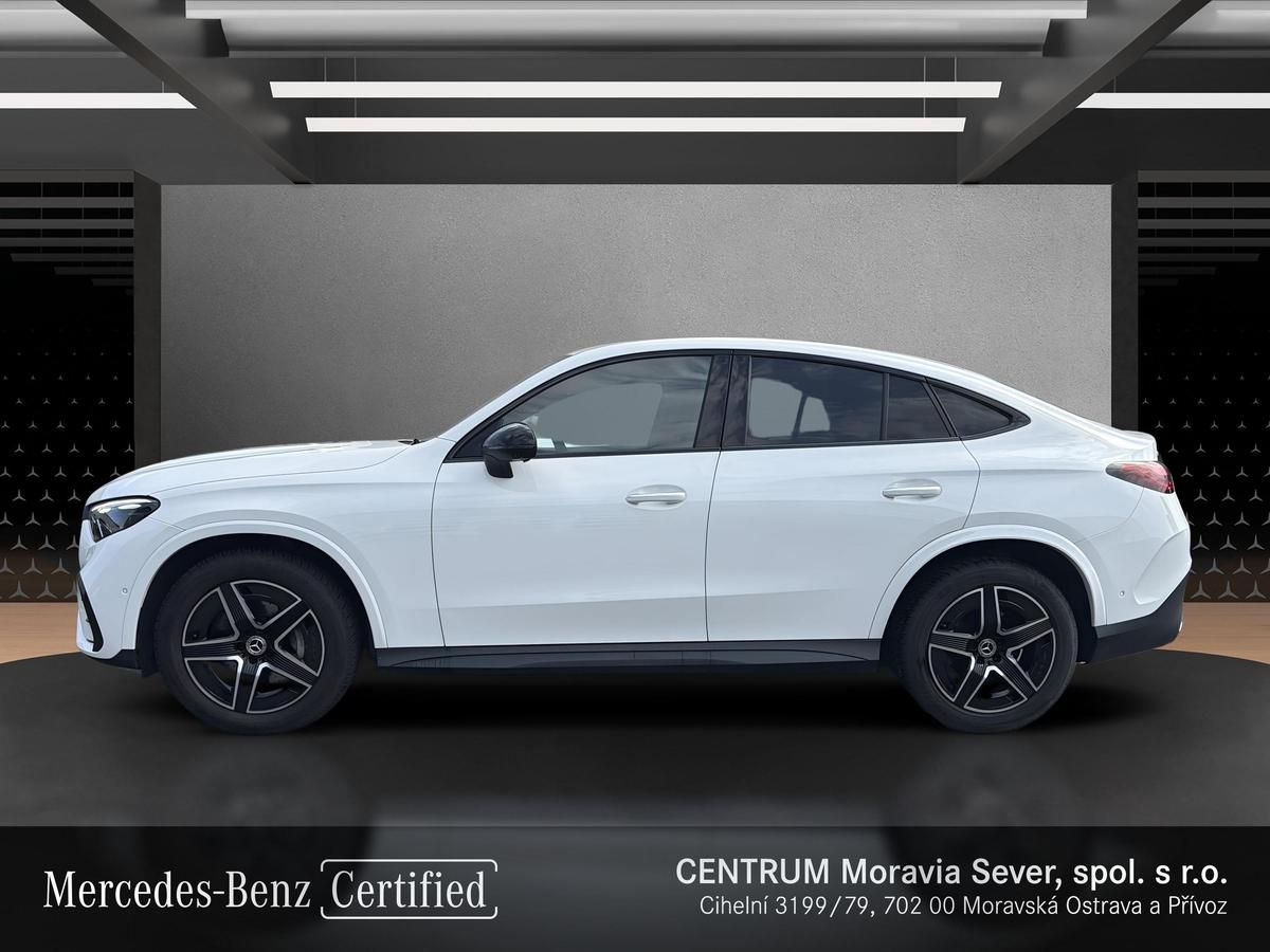 Mercedes-Benz GLC, 220d 4M kupé, CZ - fotka 2