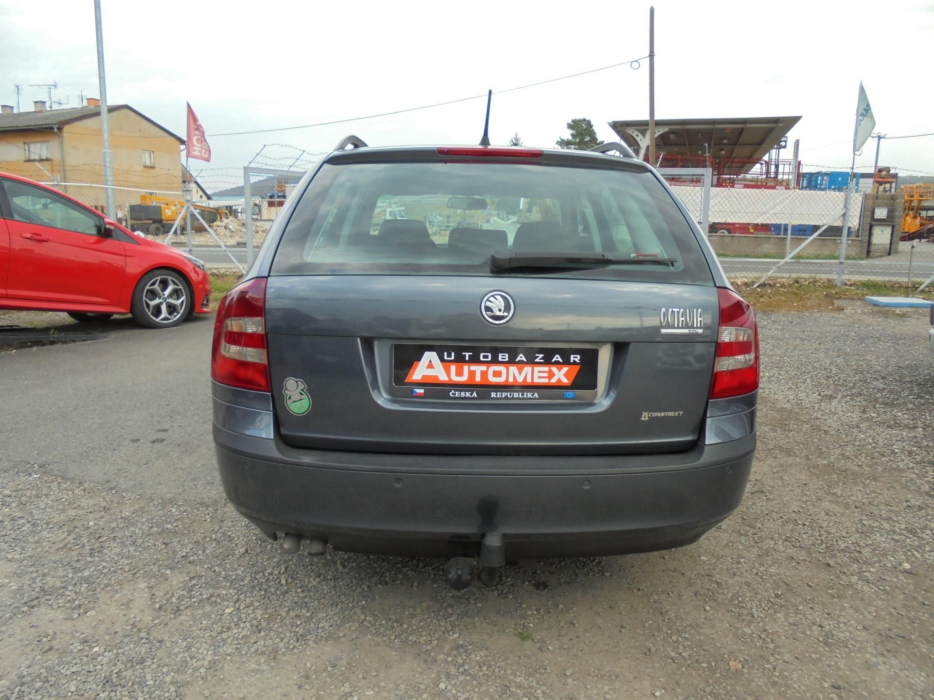 Škoda Octavia, 1.9 TDI- DIGIKLIMA- ALU- TAŽNÝ - fotka 6