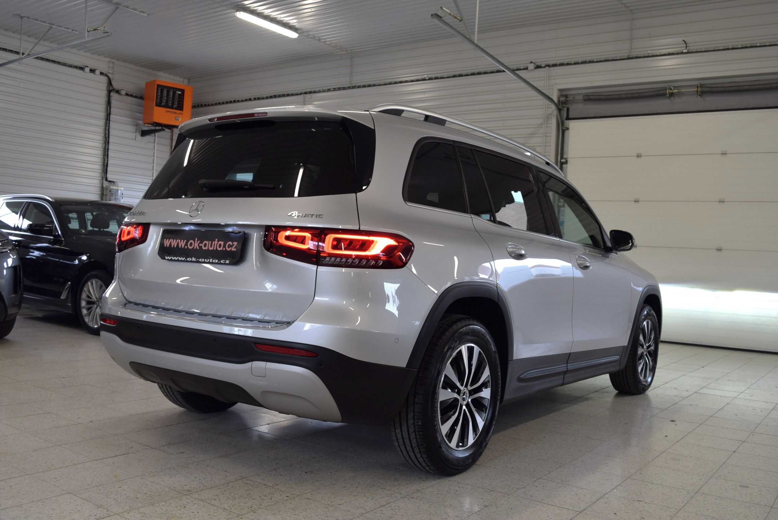 Mercedes-Benz GLB, 200 D 4 MATIC BUSINESS 2022 - fotka 5
