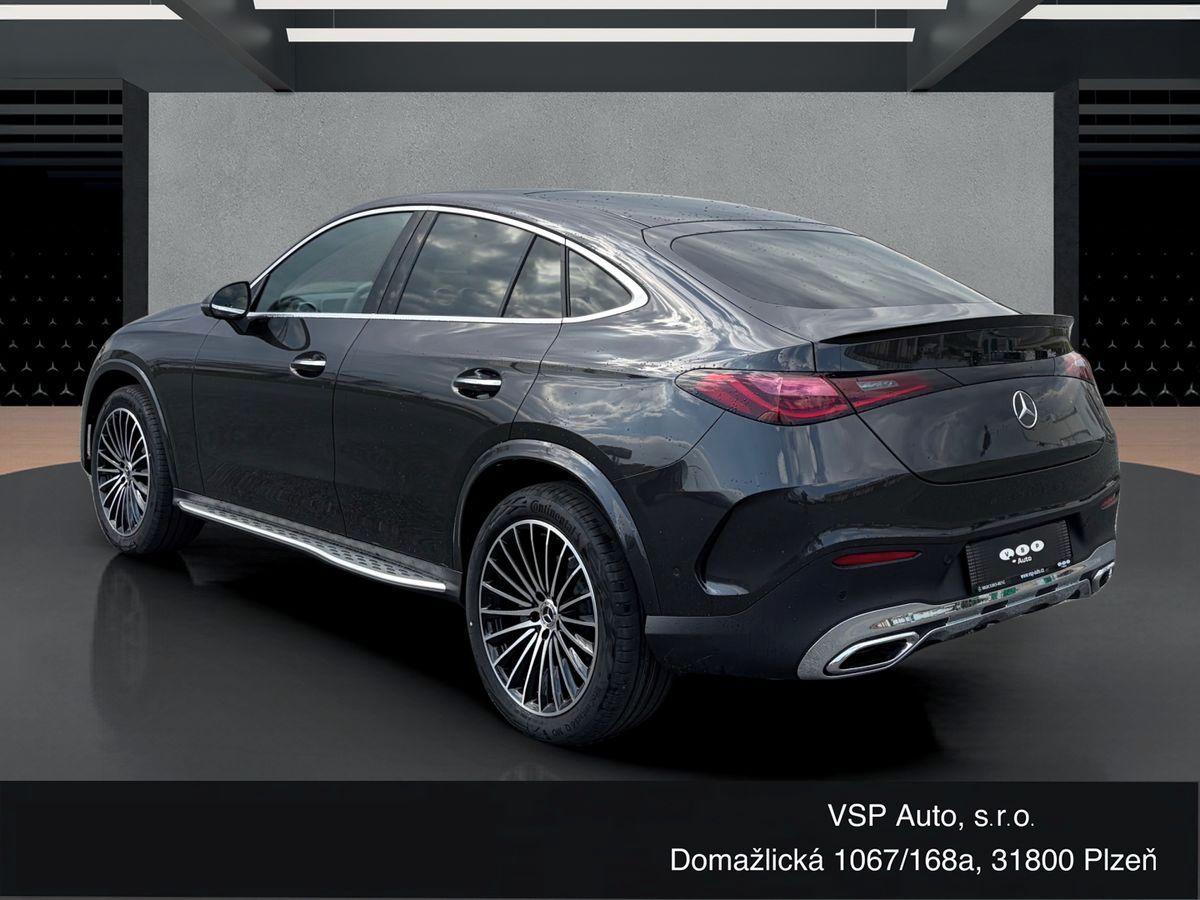 Mercedes-Benz GLC, 220 d 4MATIC kupé - fotka 4