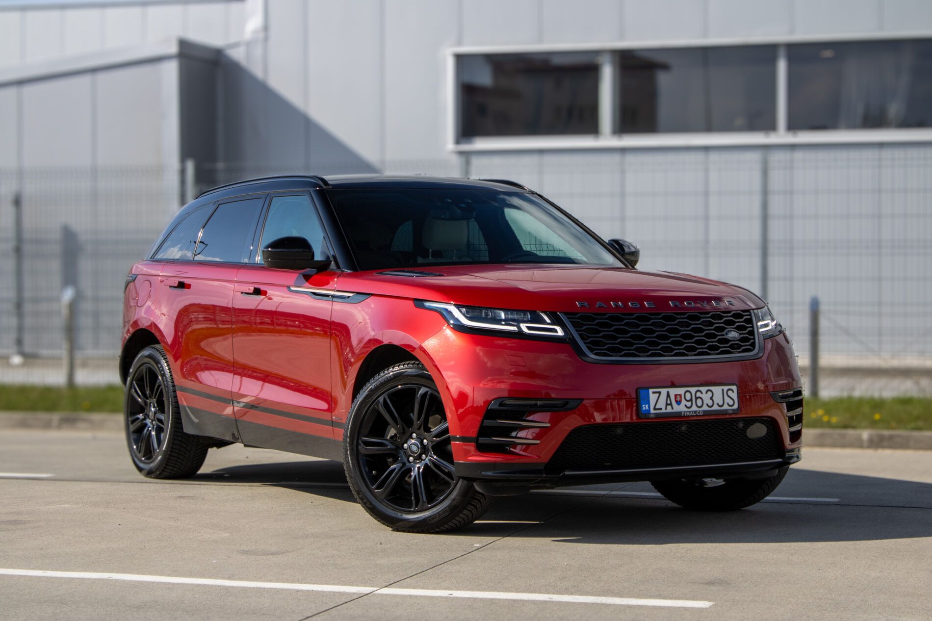 Land Rover Range Rover Velar - fotka 3