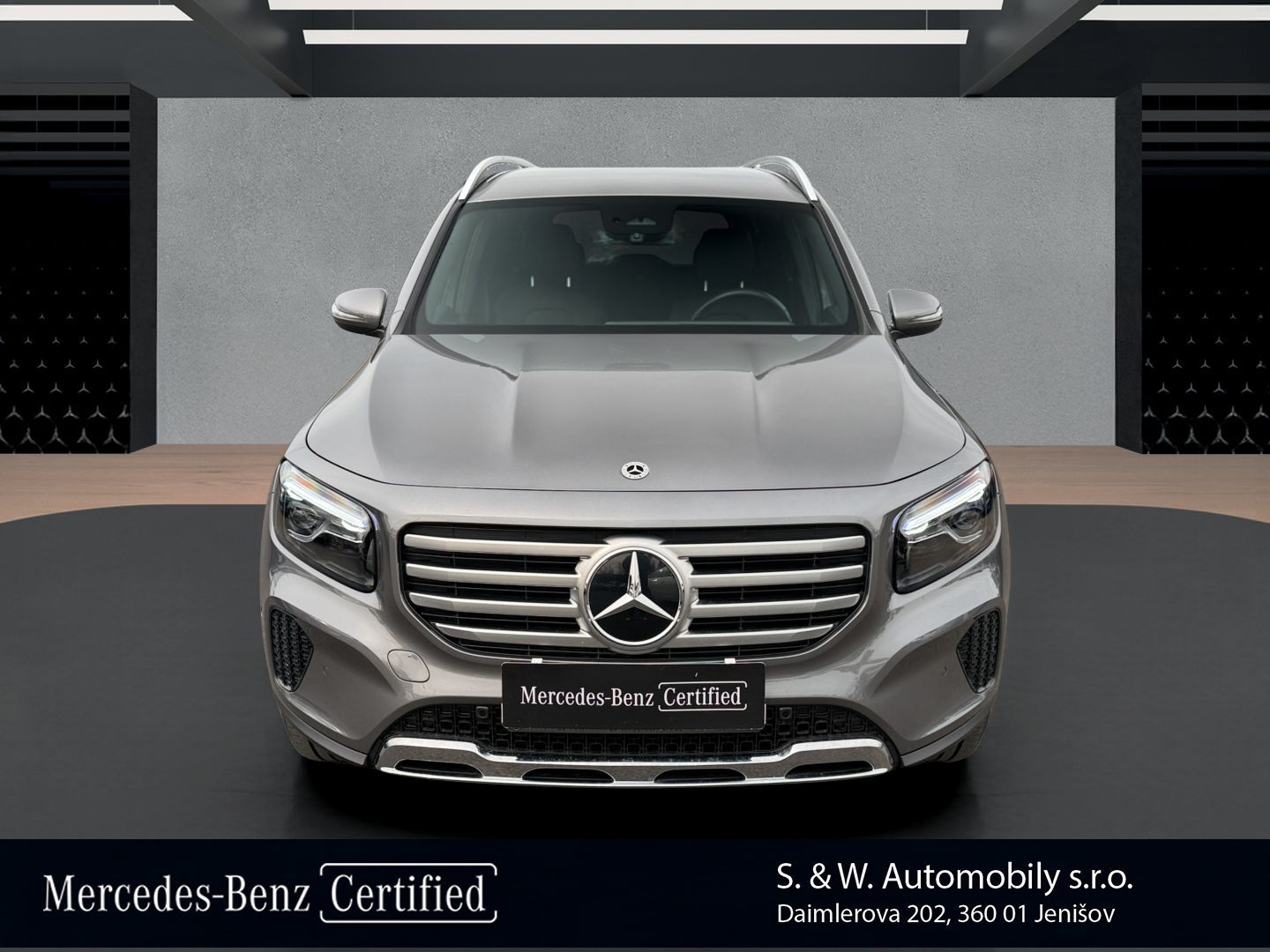 Mercedes-Benz GLB, GLB 200 d 4MATIC Progressive E - fotka 2