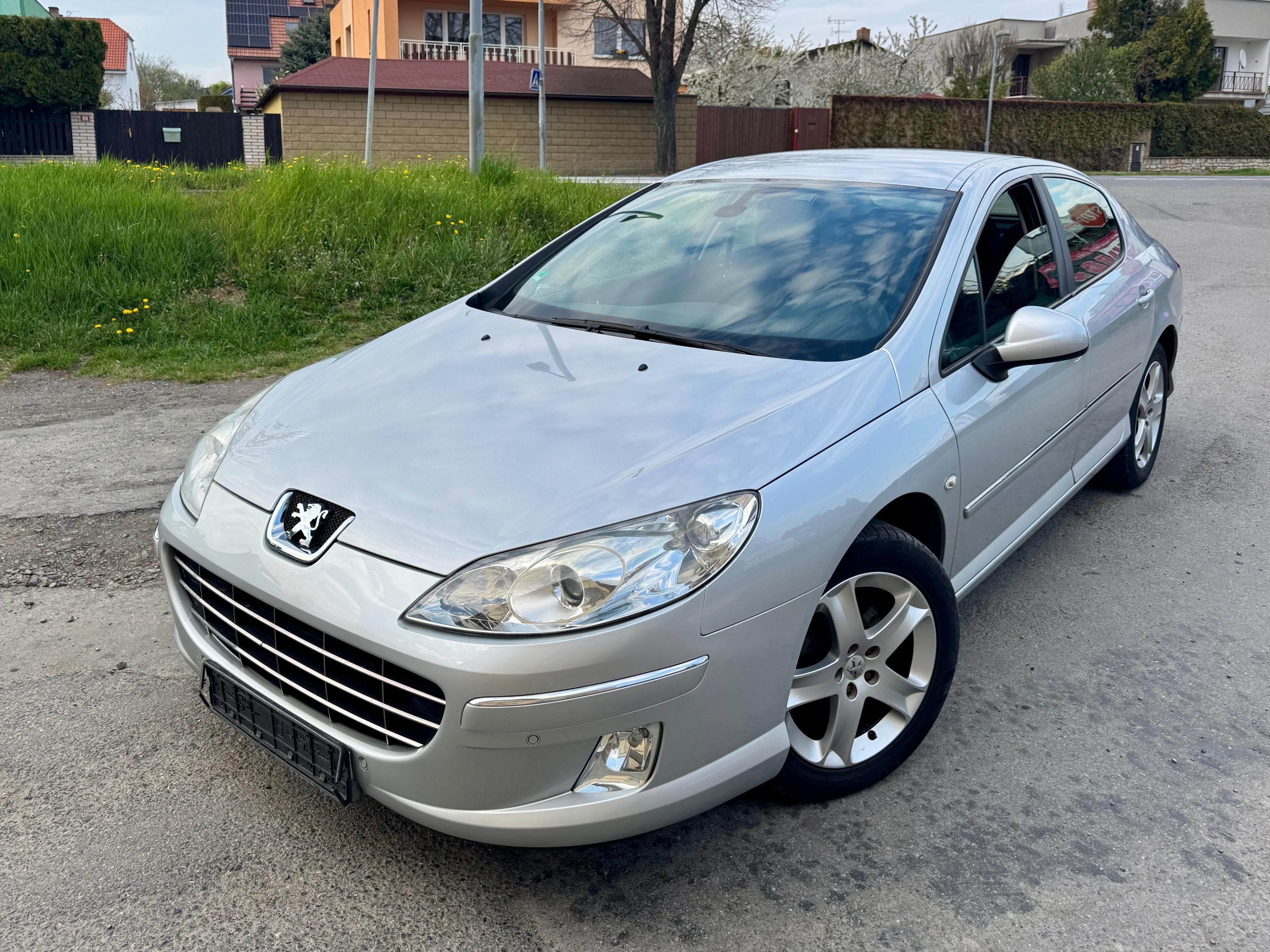 Peugeot 407, 2.0HDi 103kW Navi.Tažné.