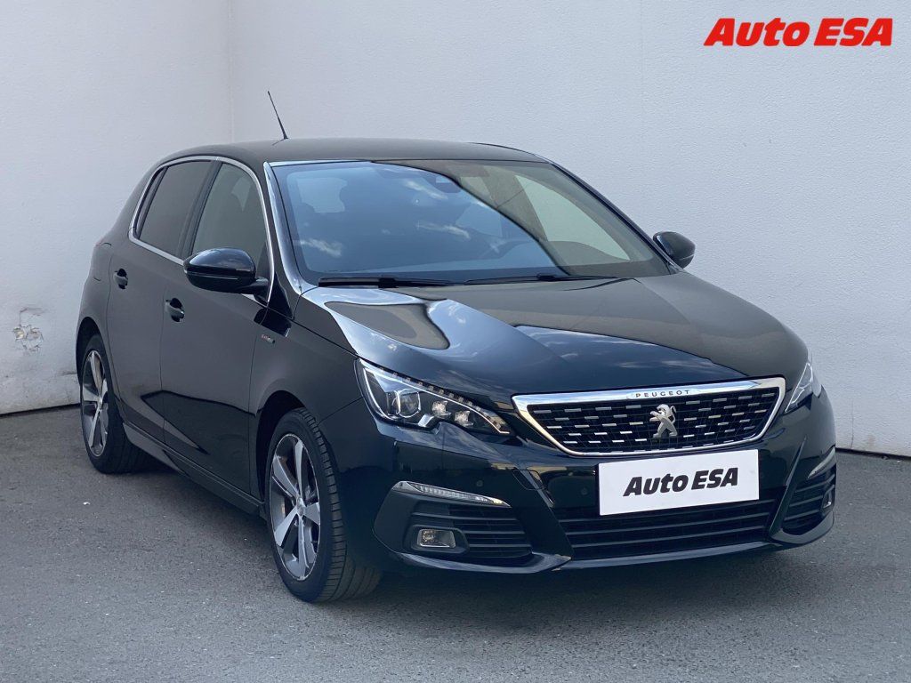Peugeot 308, 1.2PT,GT Line,AT,LED