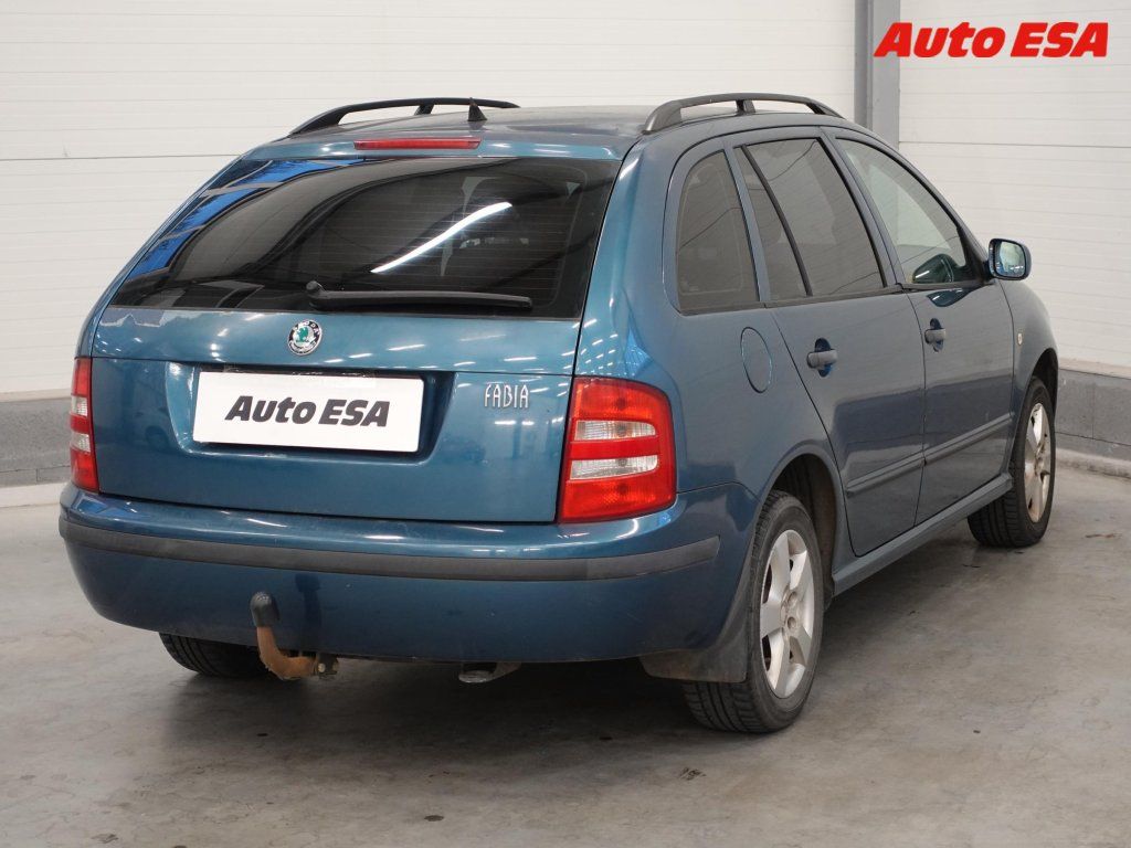 Škoda Fabia, 1.4mpi,ČR,AC - fotka 4