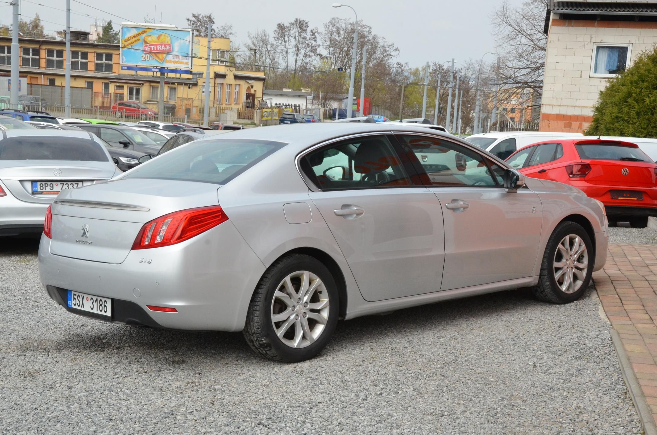 Peugeot 508, HYbrid4 2.0 HDi 120kW AT 4x4 - fotka 6