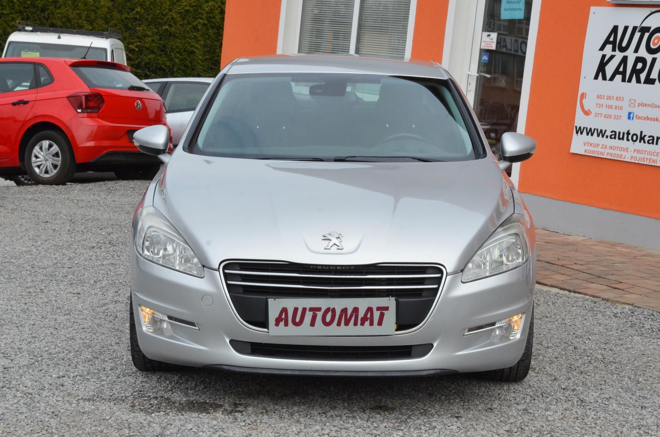 Peugeot 508, HYbrid4 2.0 HDi 120kW AT 4x4 - fotka 2