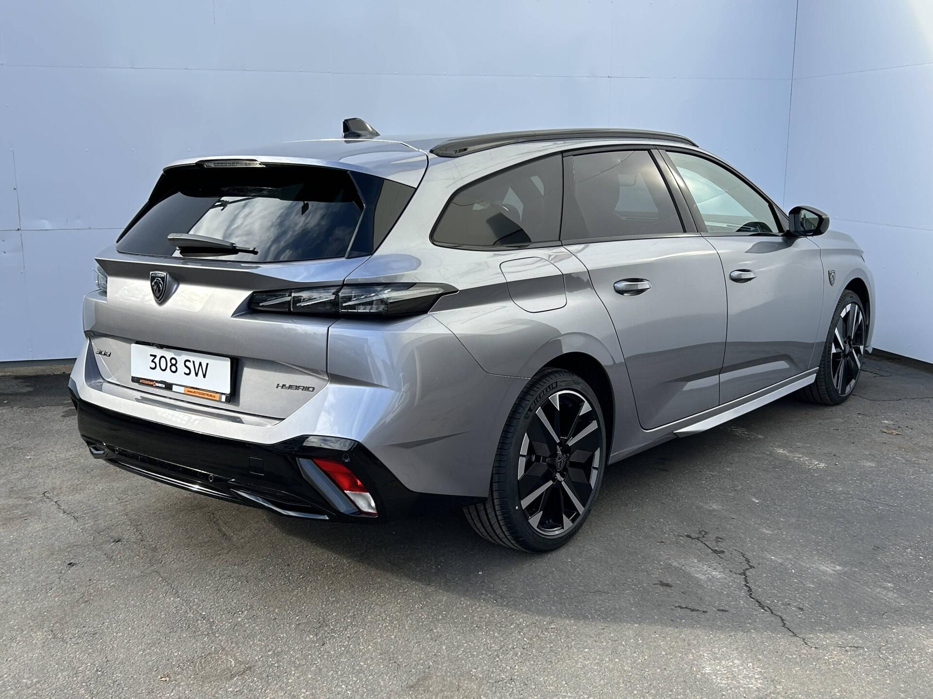Peugeot 308, GT Hybrid e-DCS6 1,2 - fotka 4