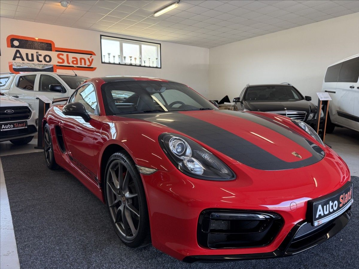 Porsche Cayman, 3,4 S 981 manuál Top stav! - fotka 2