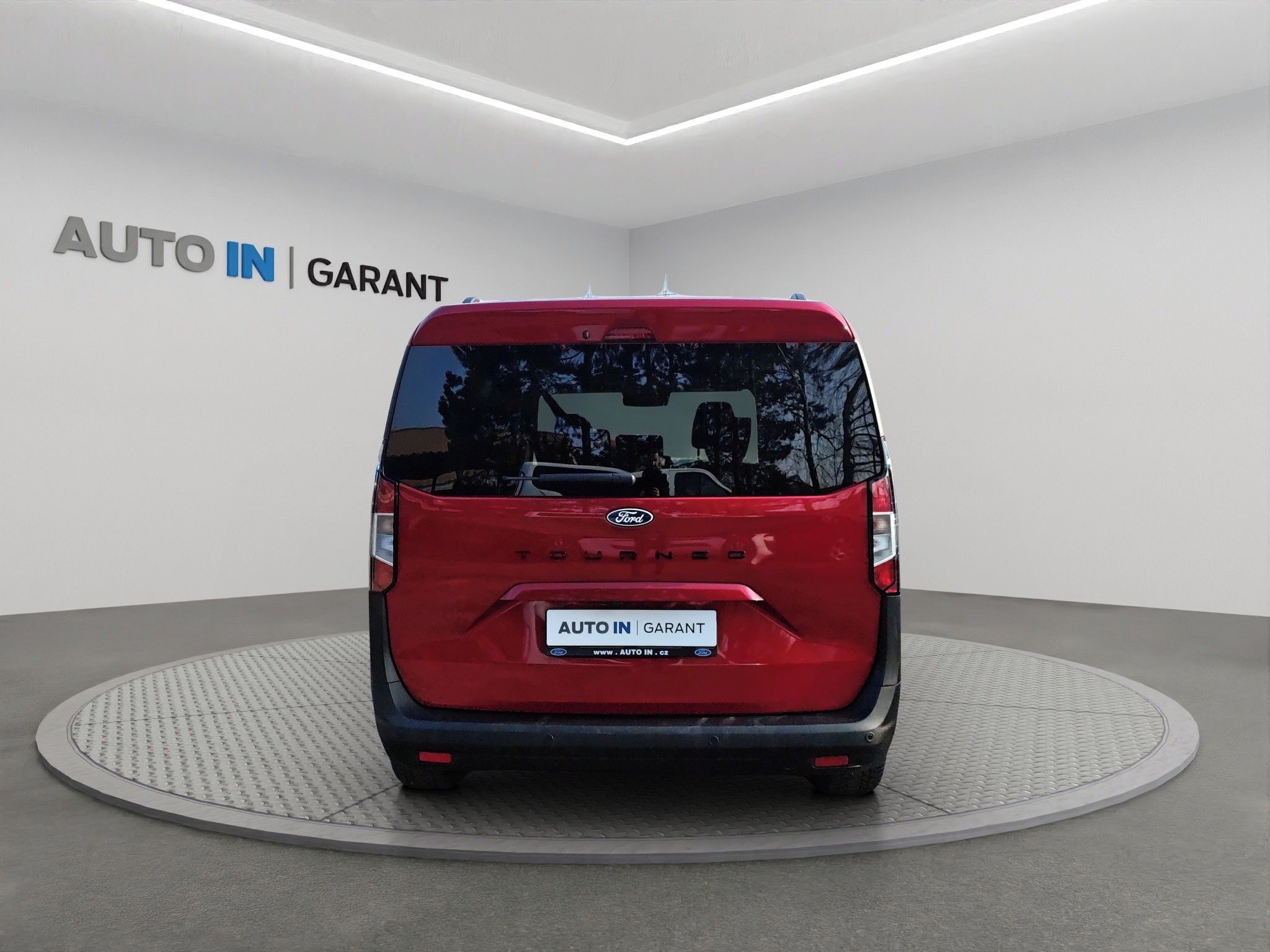 Ford Tourneo Courier, L1 TITANIUM, ČR , SERVIS, - fotka 5