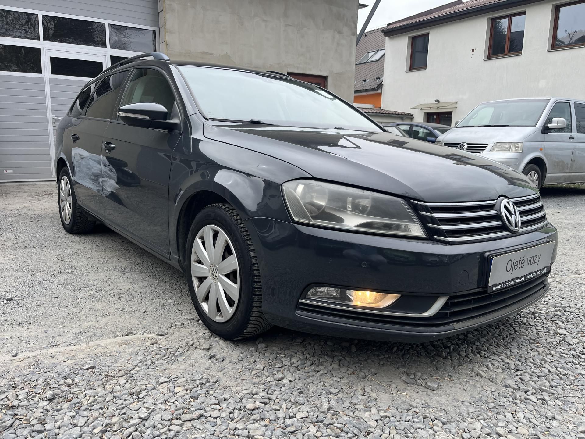 Volkswagen Passat, 2,0 TDi 103 Kw TAŽNÉ