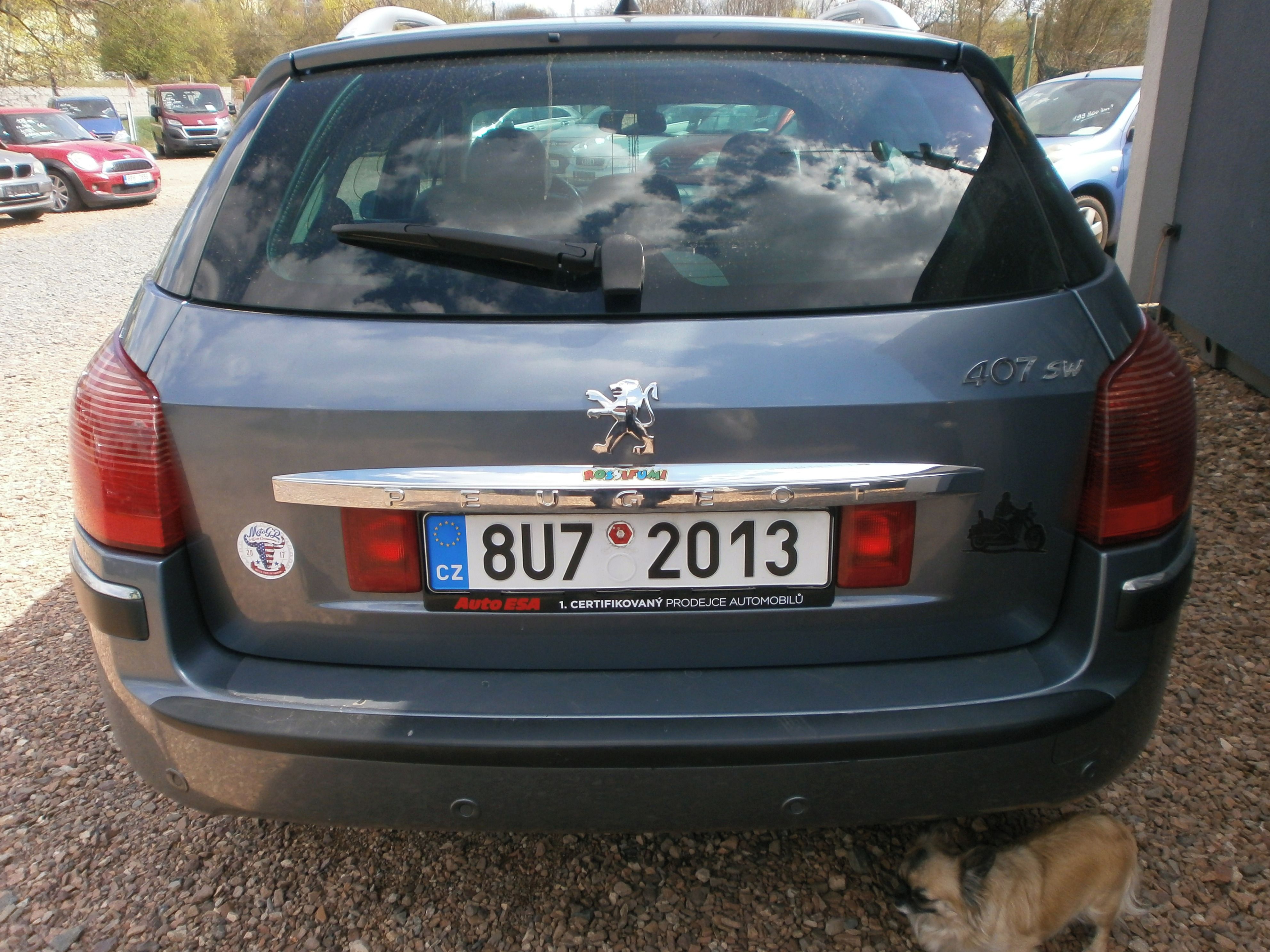 Peugeot 407, 2.0HDI-AUTOMAT,KLIMA! - fotka 6