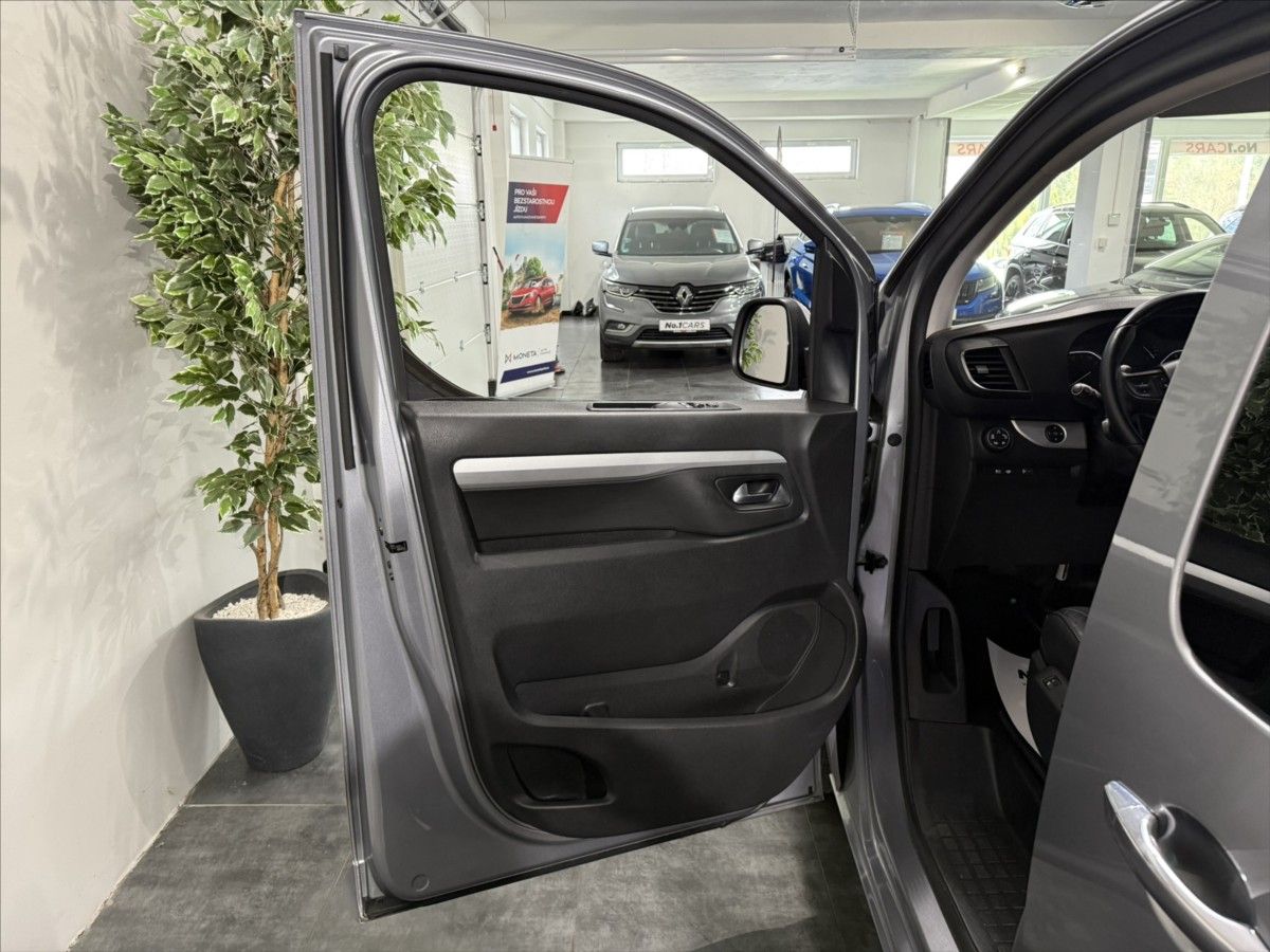 Citroën SpaceTourer, 2,0   HDI SHINE PANO WEBASTO - fotka 6