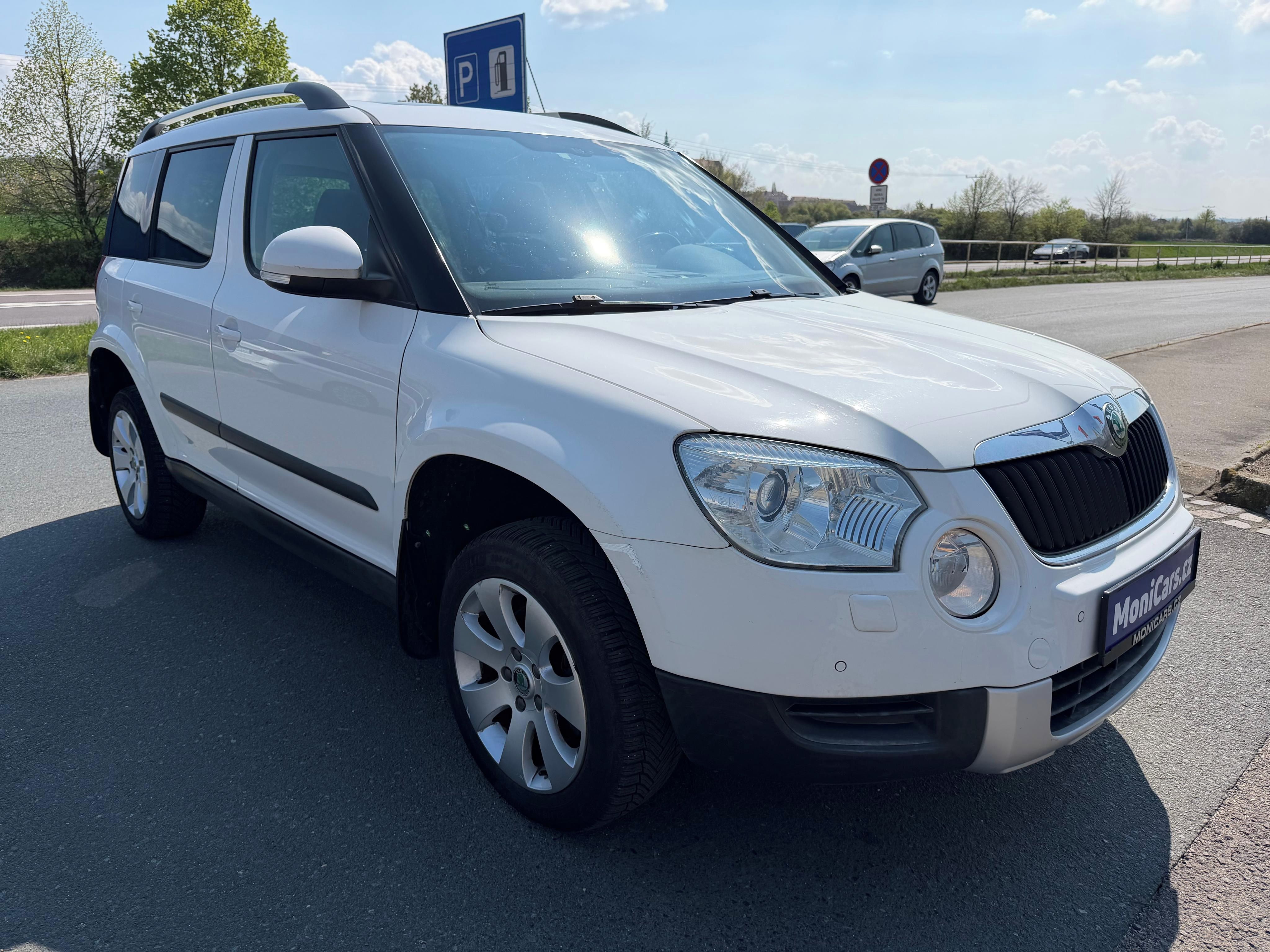 Škoda Yeti, 2.0 TDi 103kW 4X4 DSG - fotka 3