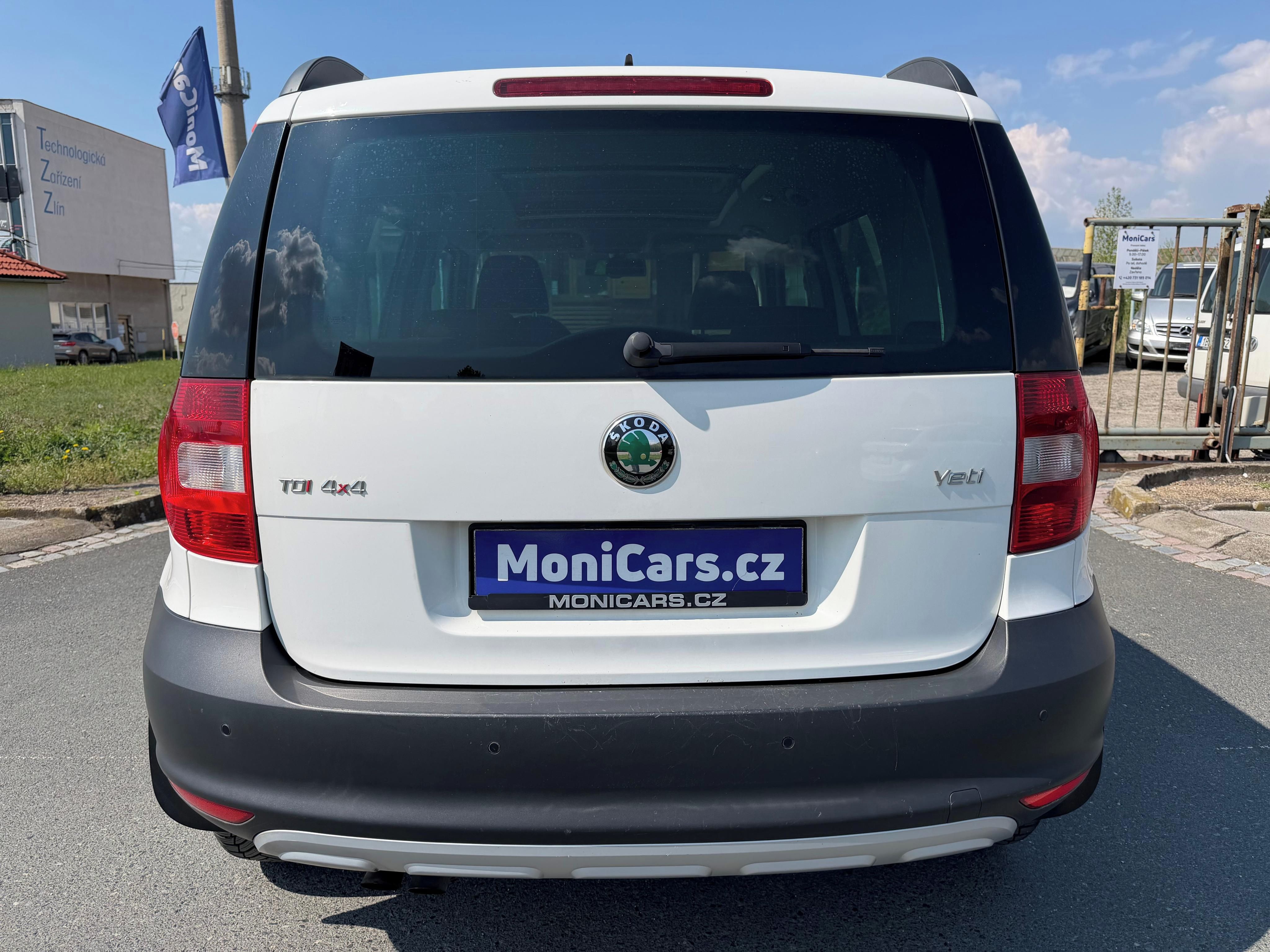 Škoda Yeti, 2.0 TDi 103kW 4X4 DSG - fotka 5