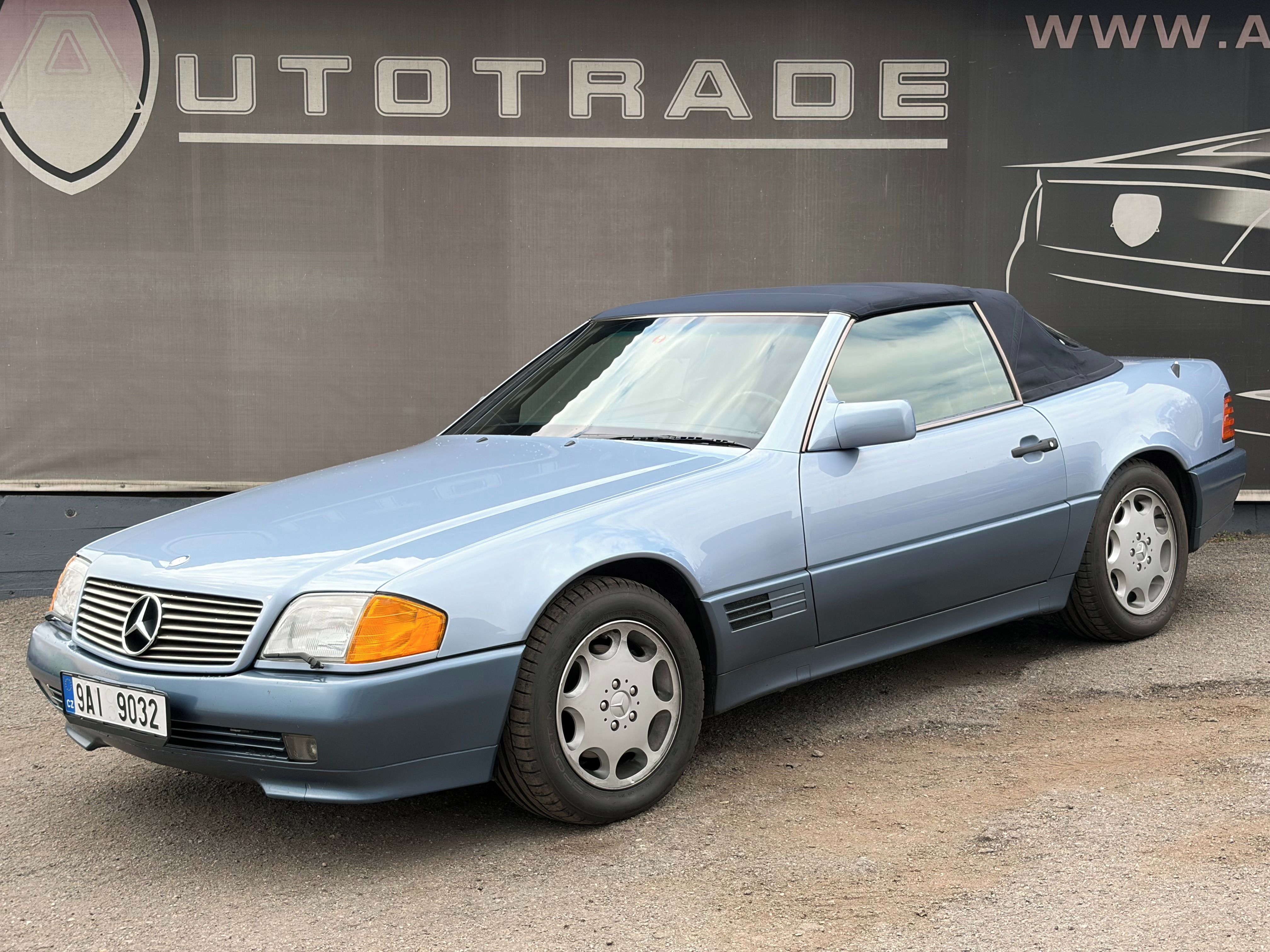 Mercedes-Benz SL, 500 240kW, V8 CABRIOLET